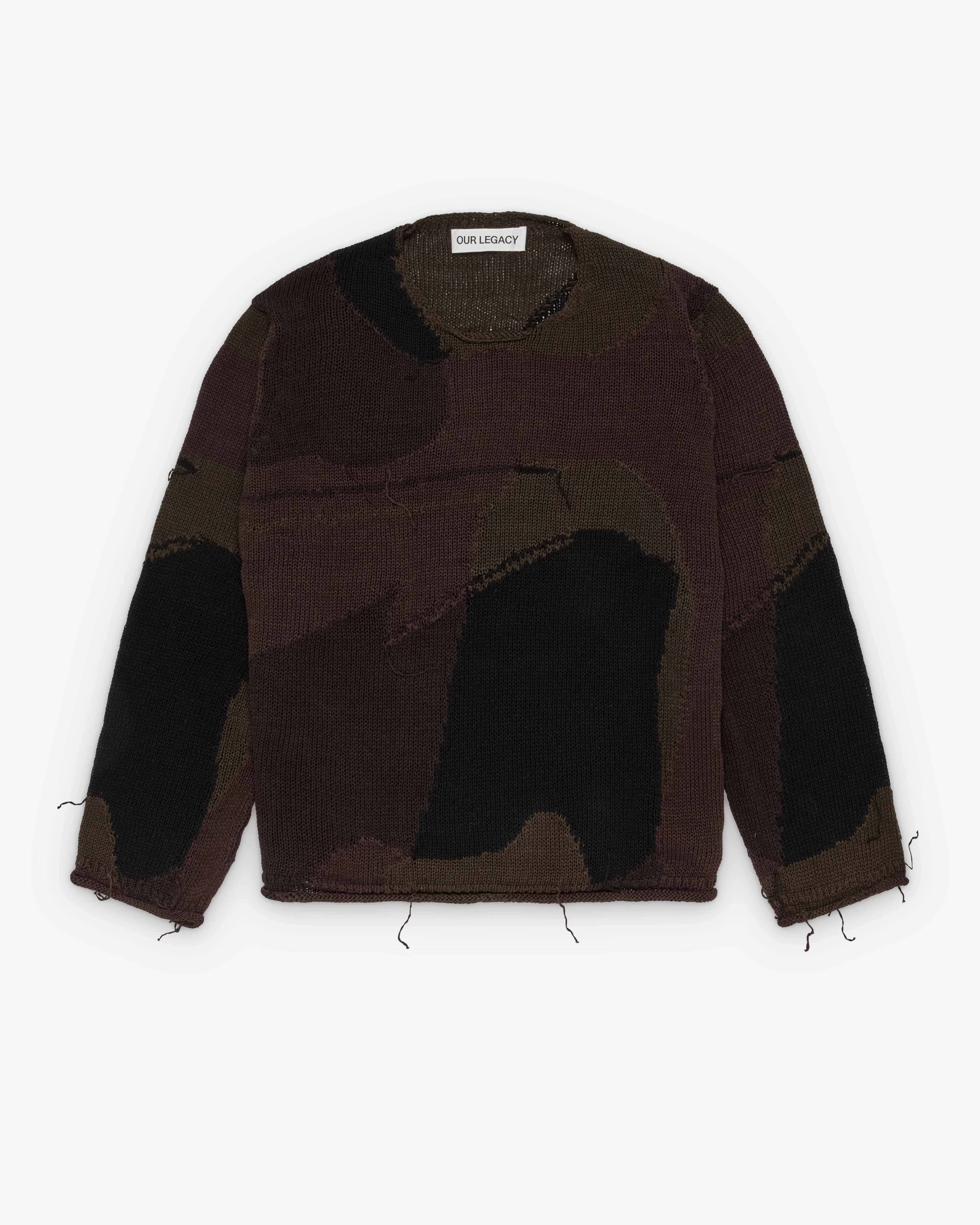 Our Legacy - Men's Rigid Popover - (Camo Cotton)
