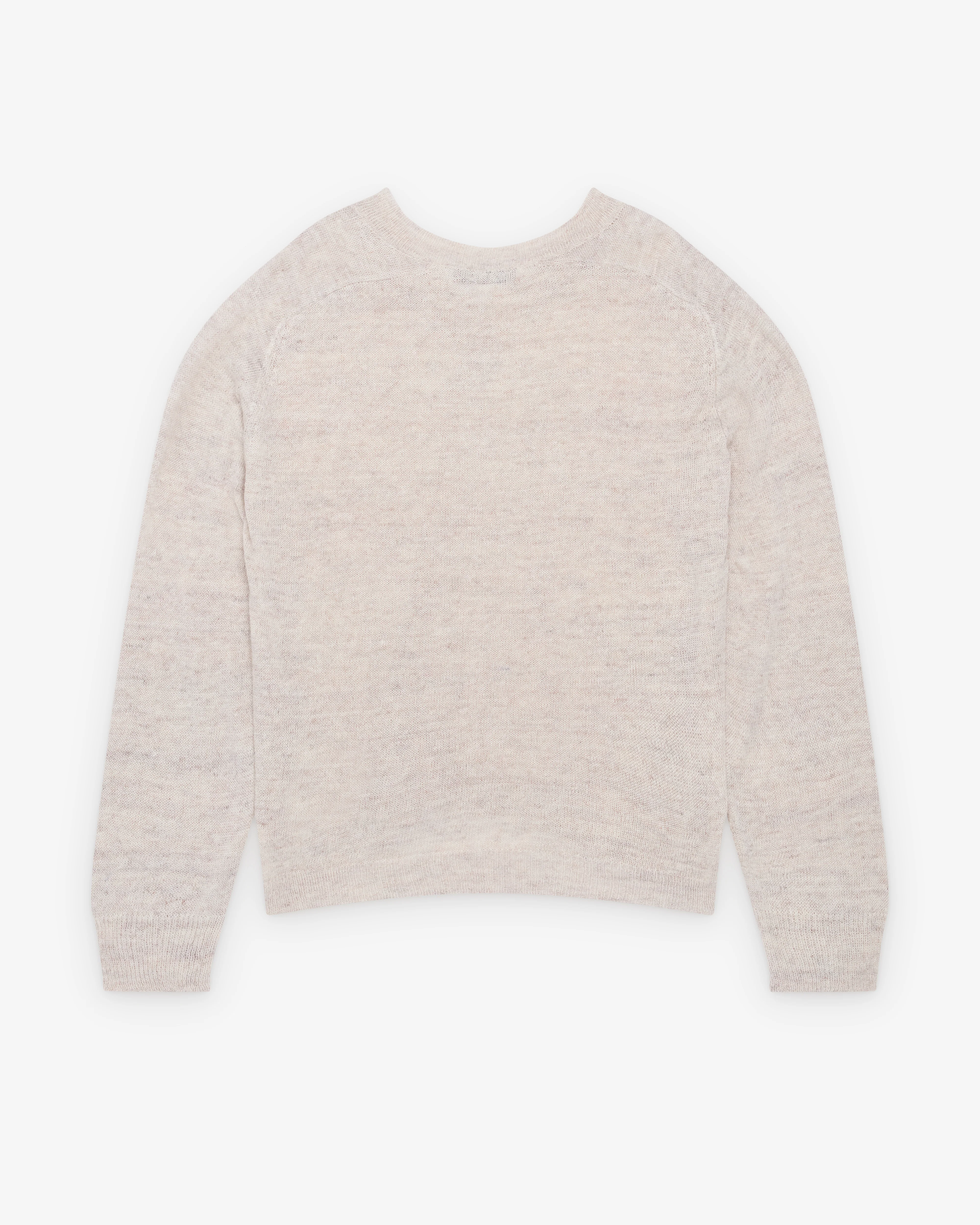 Our Legacy - Men's Rue V-Neck - (Soft Ecru) - Image 2