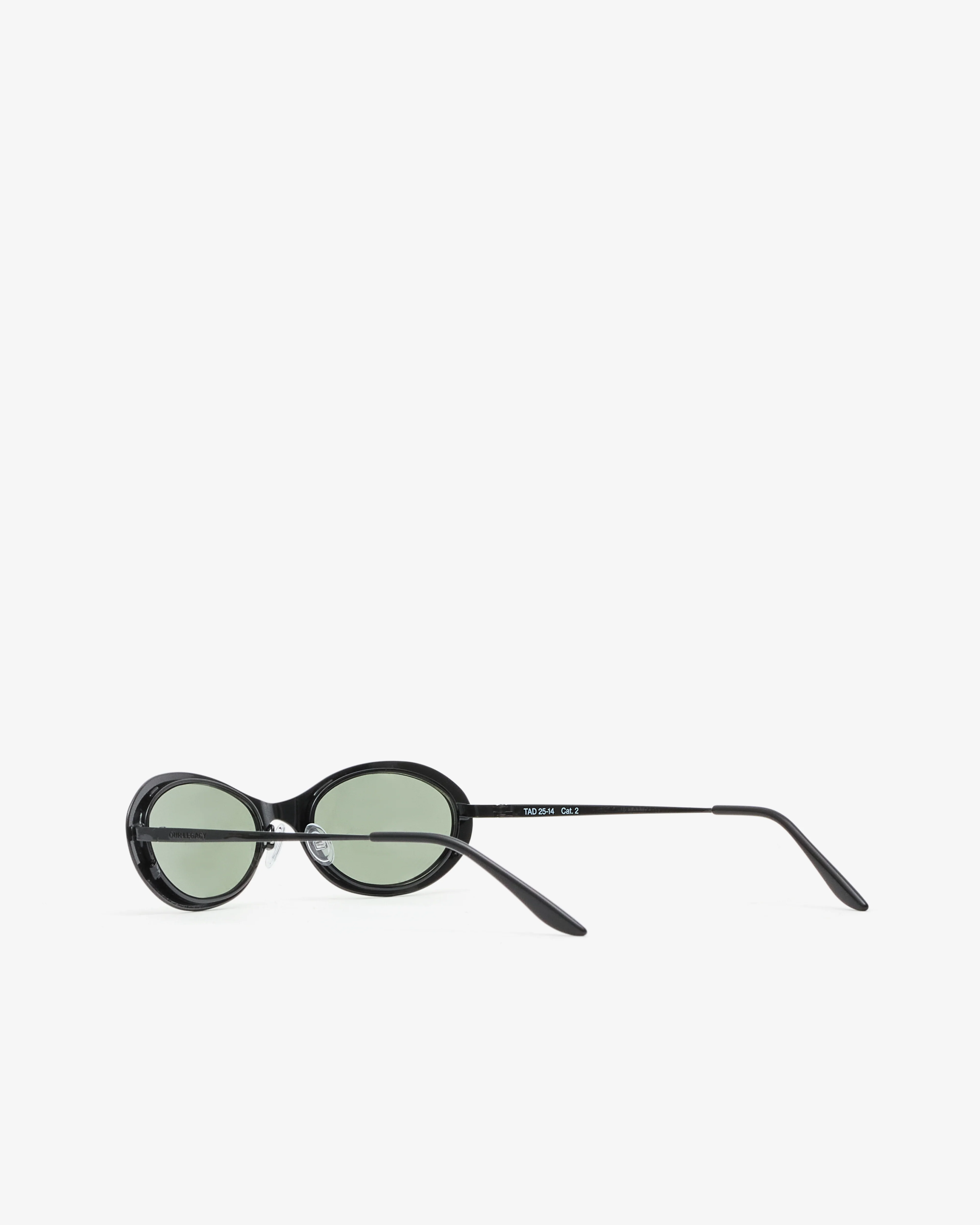 Our Legacy - Tad Sunglasses - (Obsidian Ruckus) - Image 3
