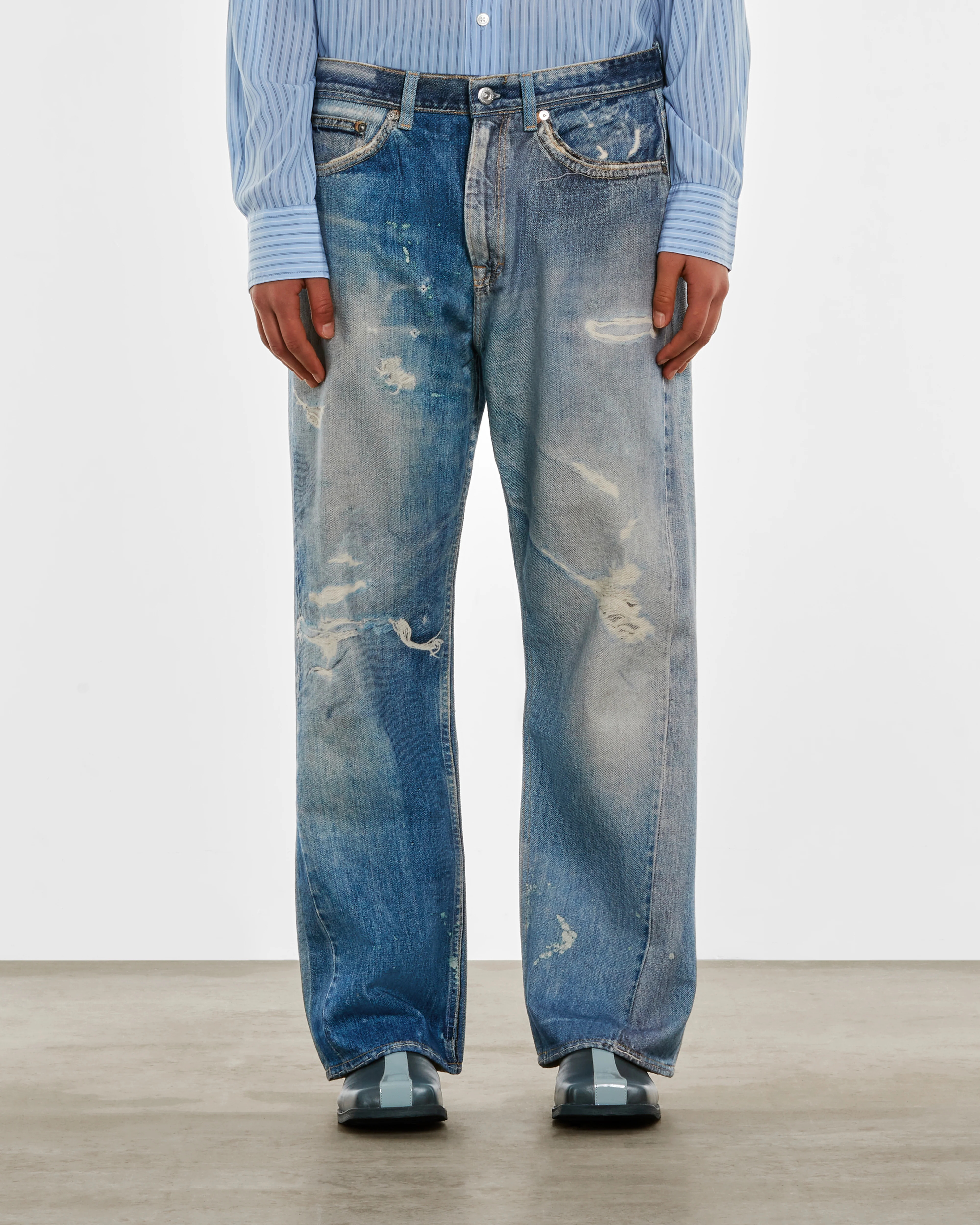Our Legacy - Men's Third Cut - (Digital Denim Print) - Image 2