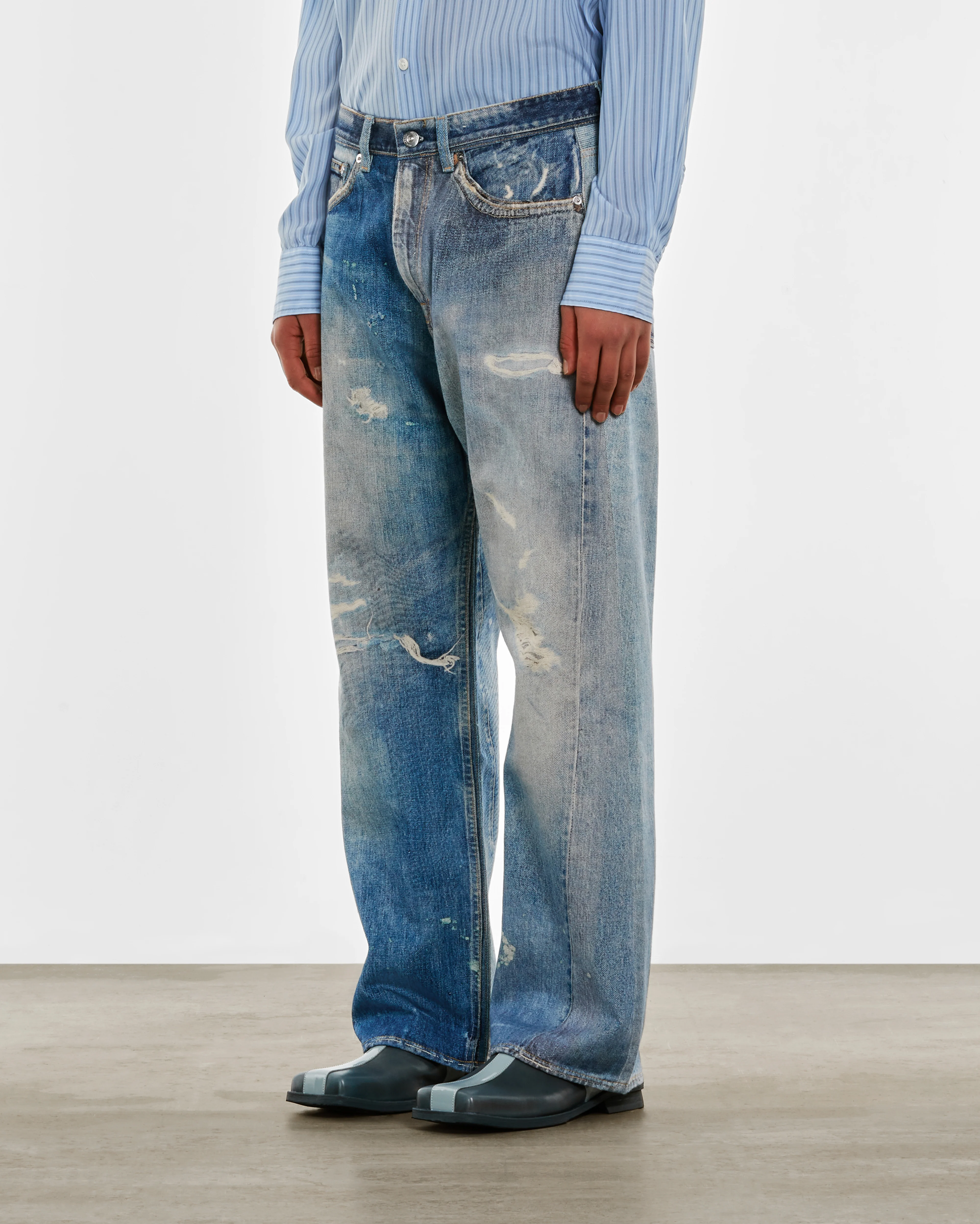 Our Legacy - Men's Third Cut - (Digital Denim Print) - Image 3