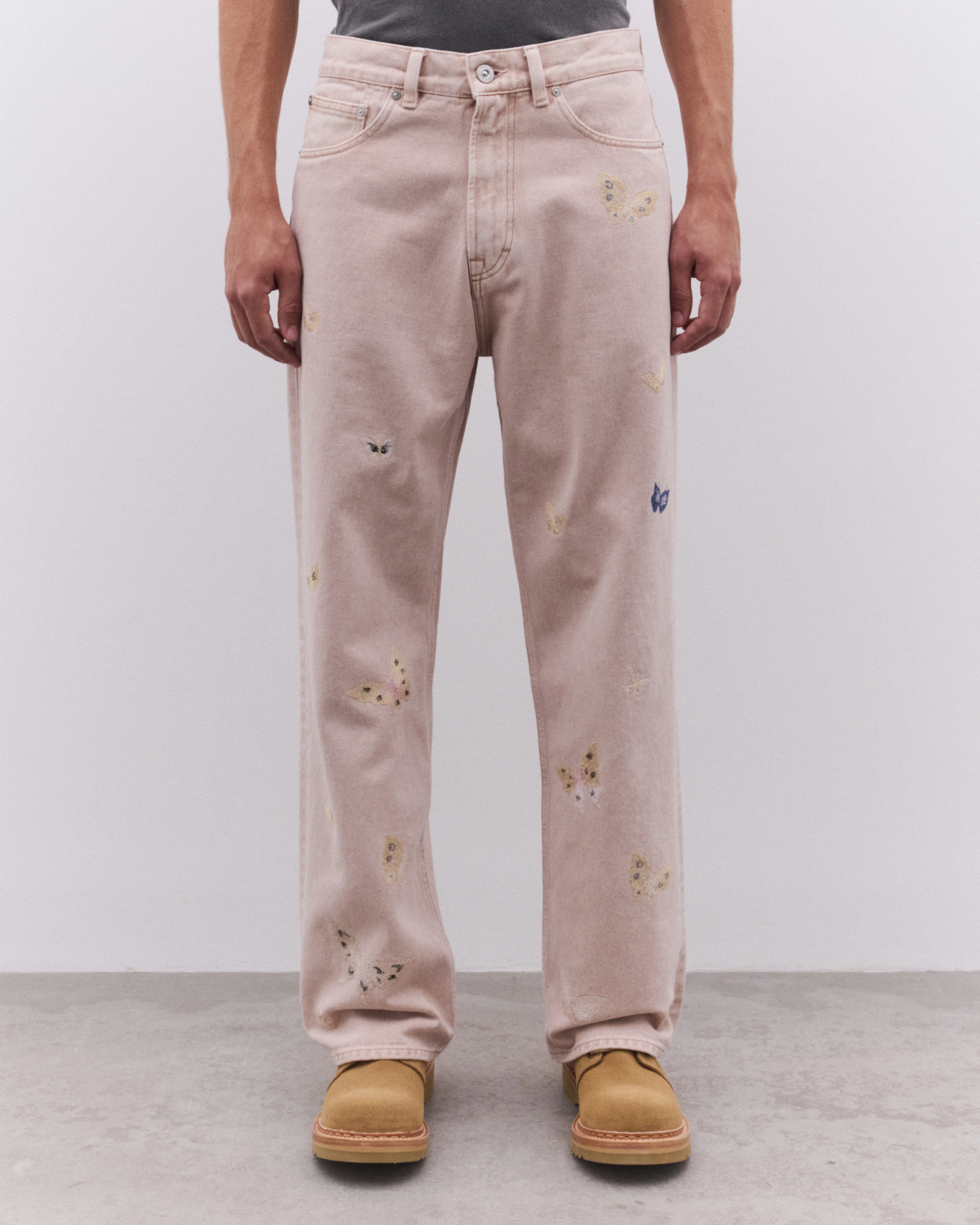 Our Legacy - Men's Third Cut - (Rose Butterfly Denim) - Image 3