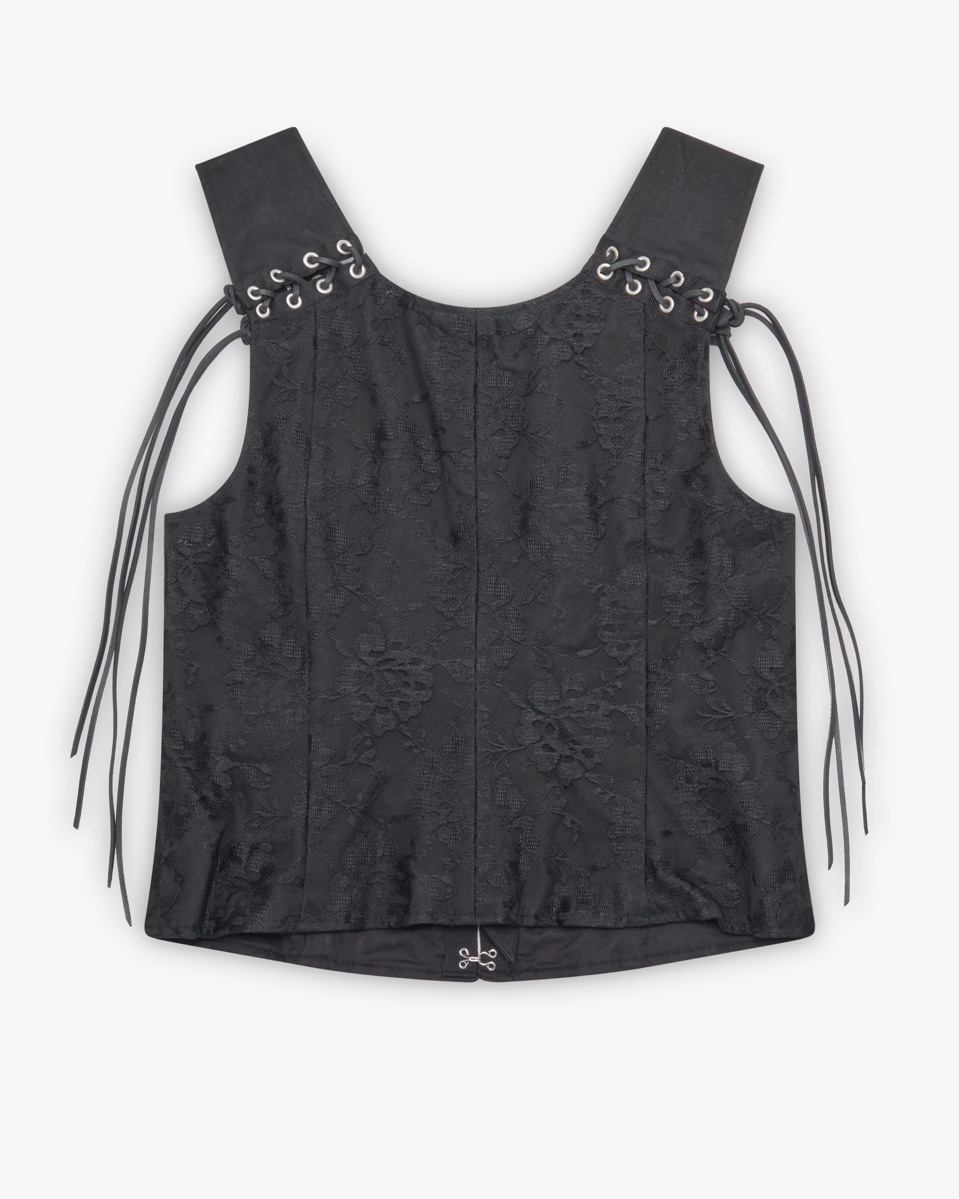 Our Legacy - Women's Tough Vest - (Studio Black Micro Canvas) - Image 2