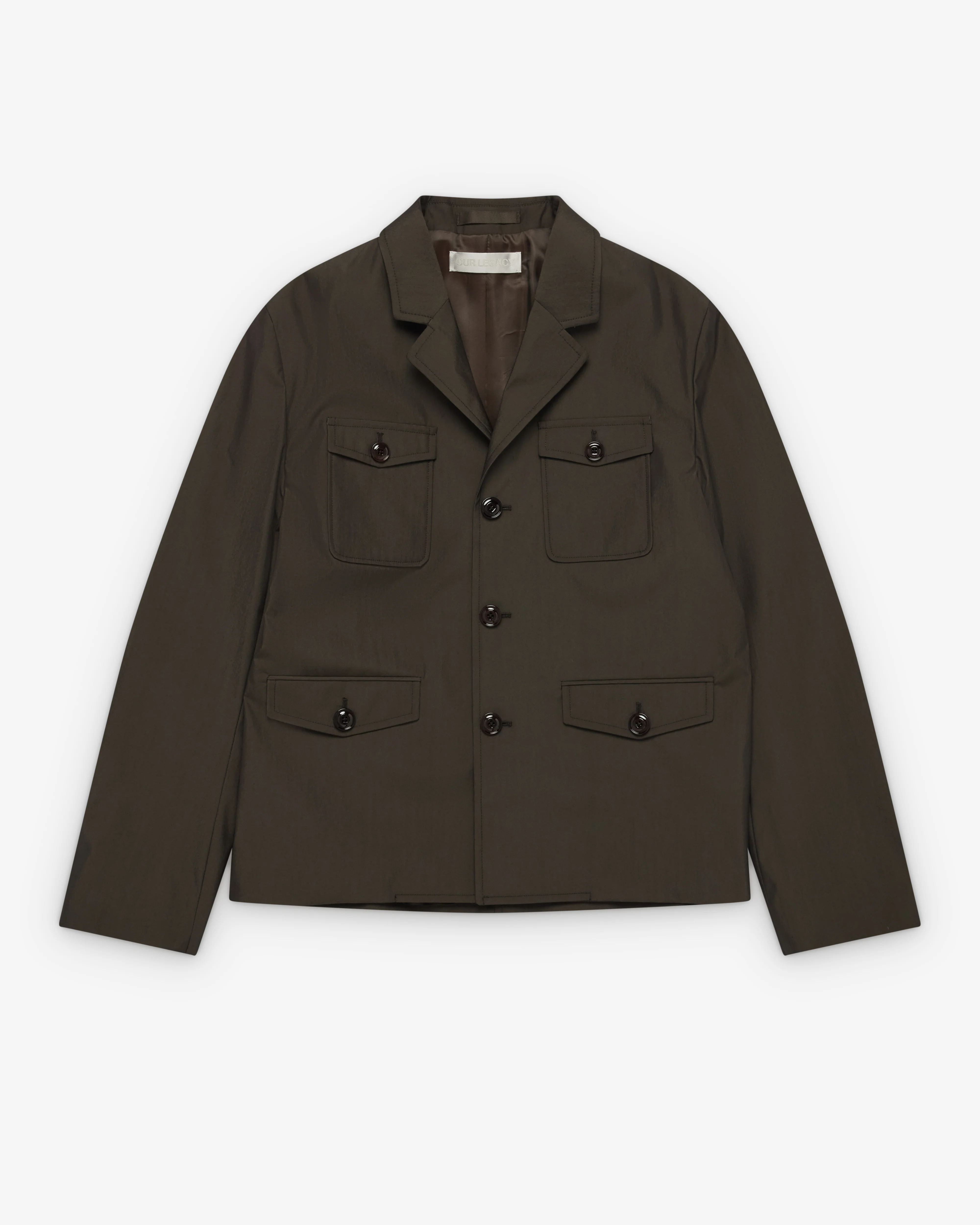 Our Legacy - Men's Trip Blazer - (Glazed Brown)