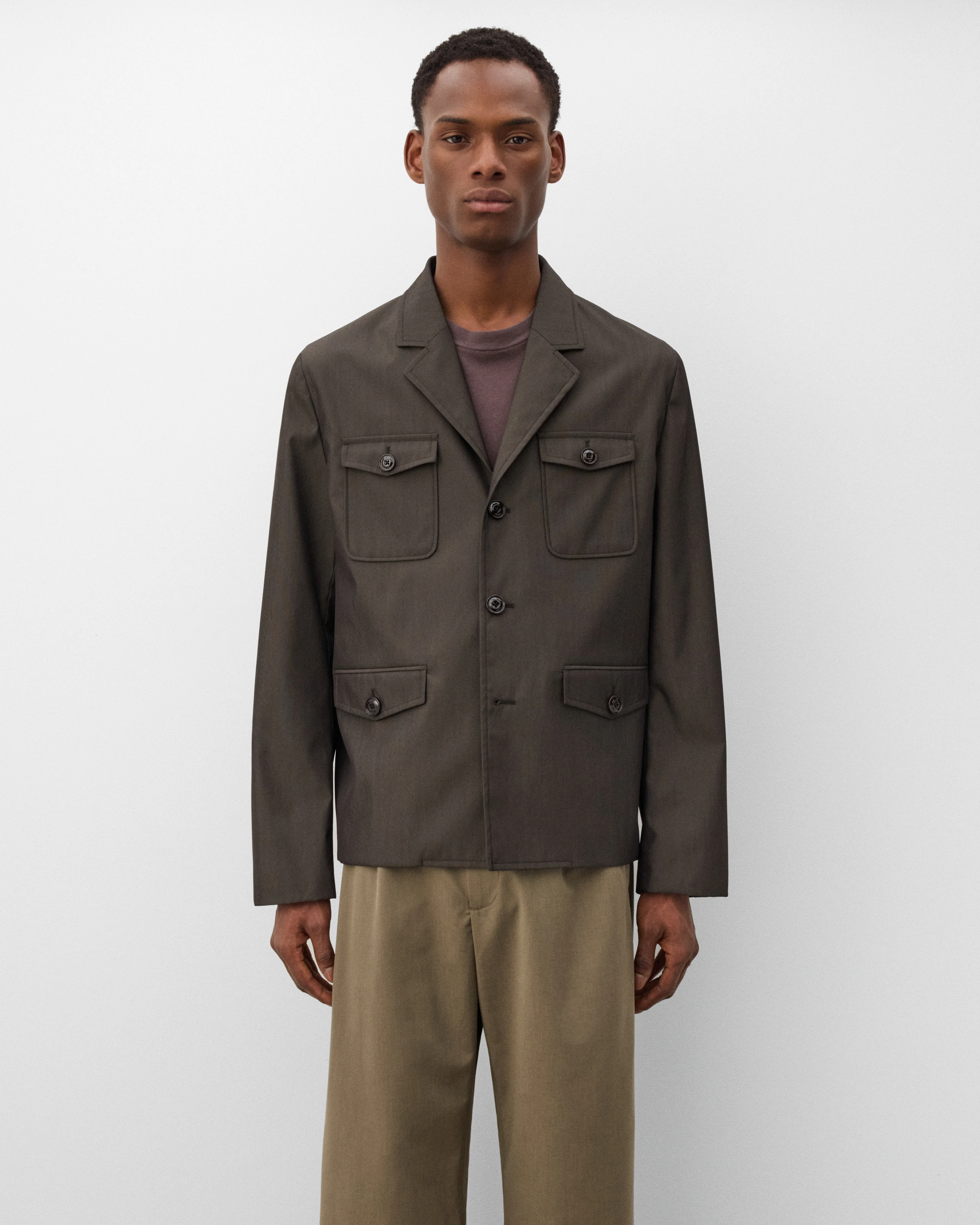 Our Legacy - Men's Trip Blazer - (Glazed Brown) - Image 3