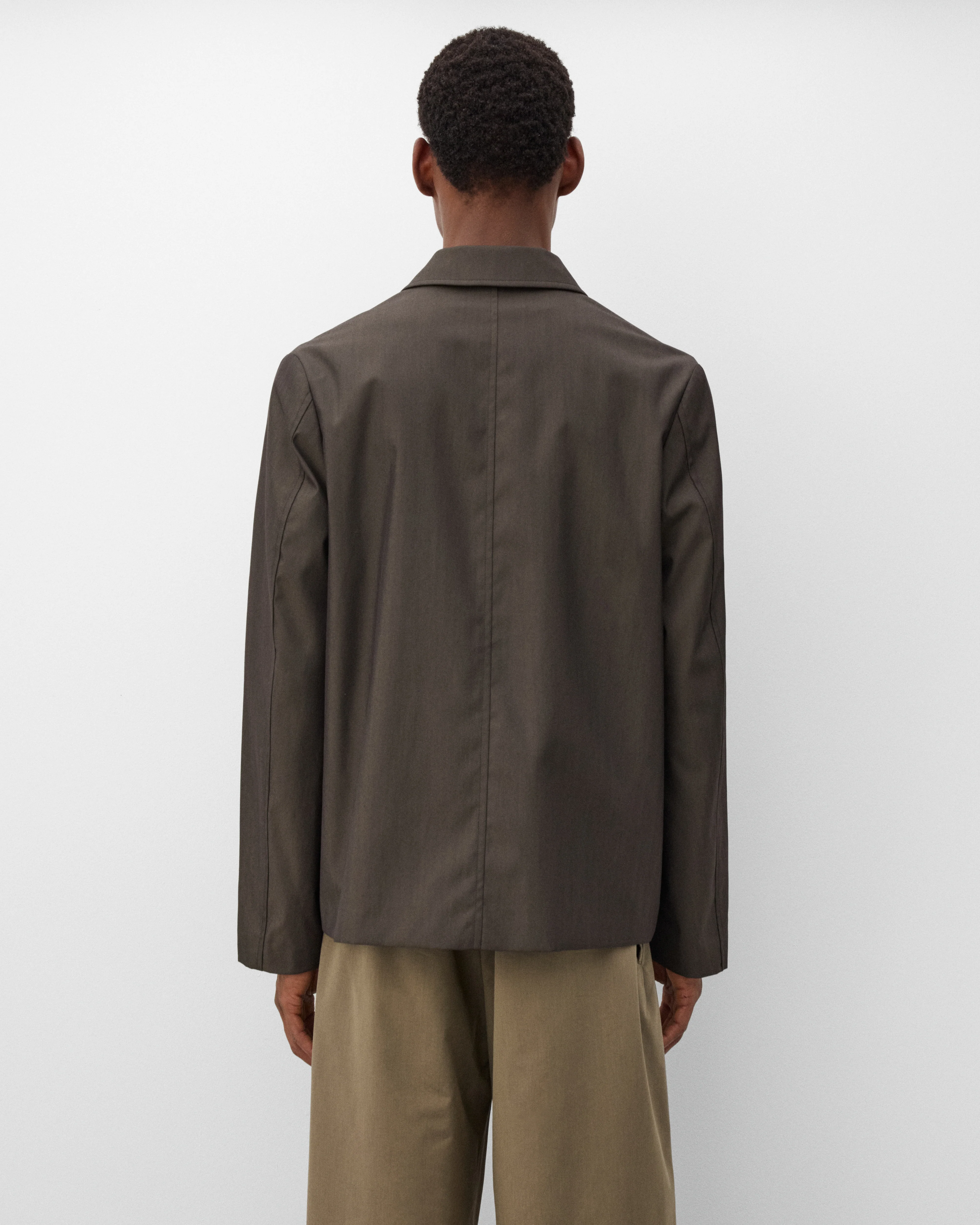 Our Legacy - Men's Trip Blazer - (Glazed Brown) - Image 5