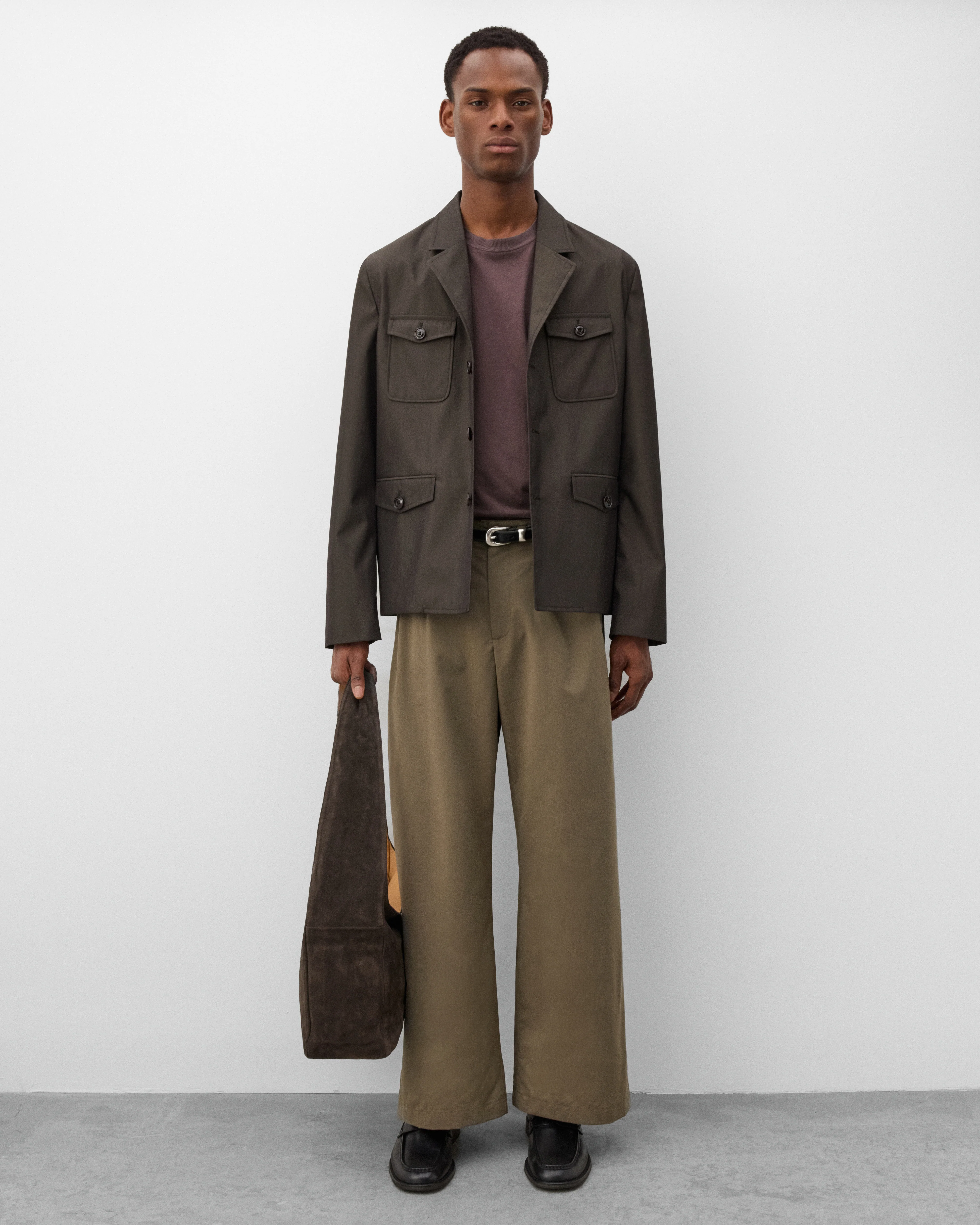 Our Legacy - Men's Trip Blazer - (Glazed Brown) - Image 6