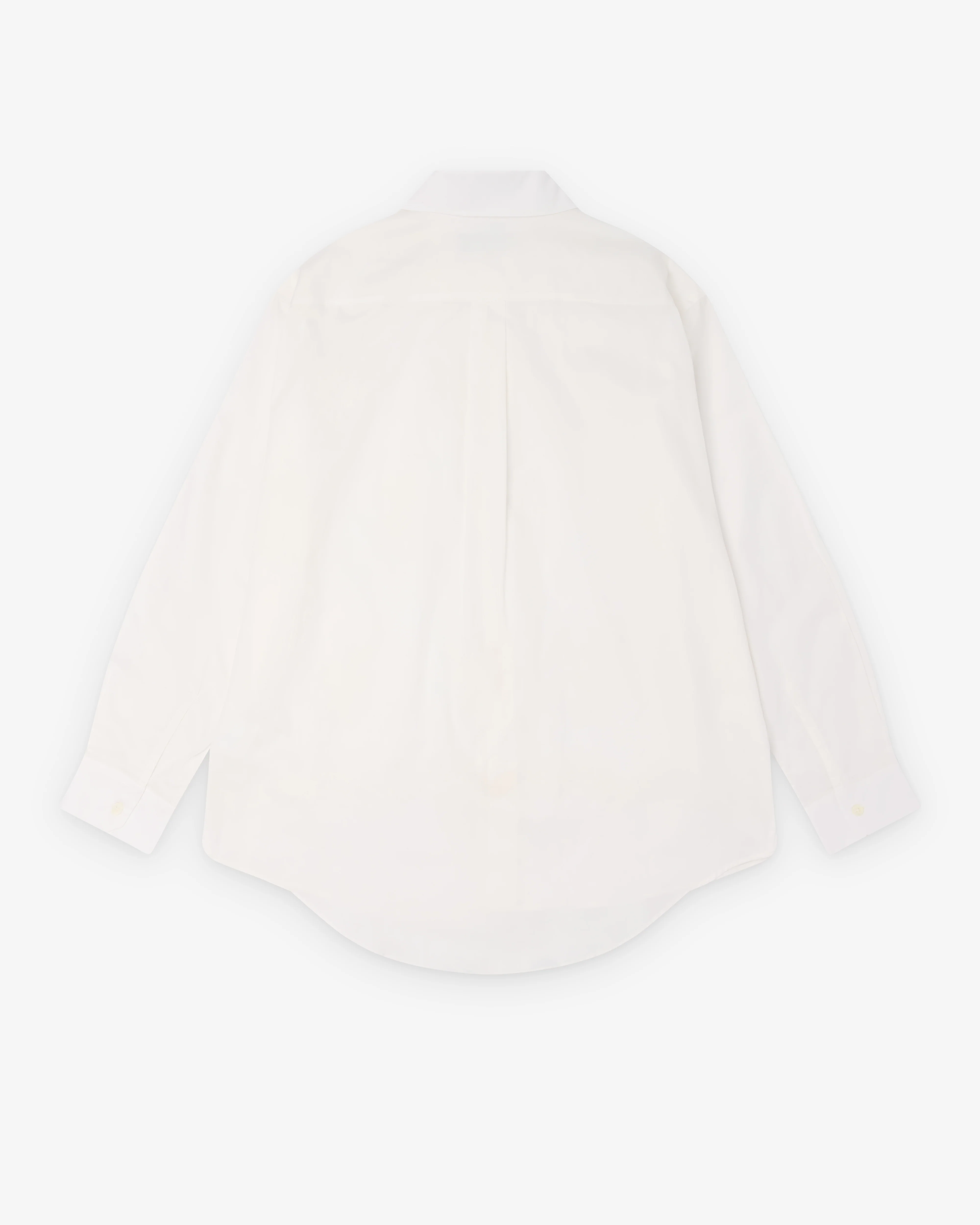 Our Legacy - Men's Vast Shirt - (Ivory Cloud) - Image 2
