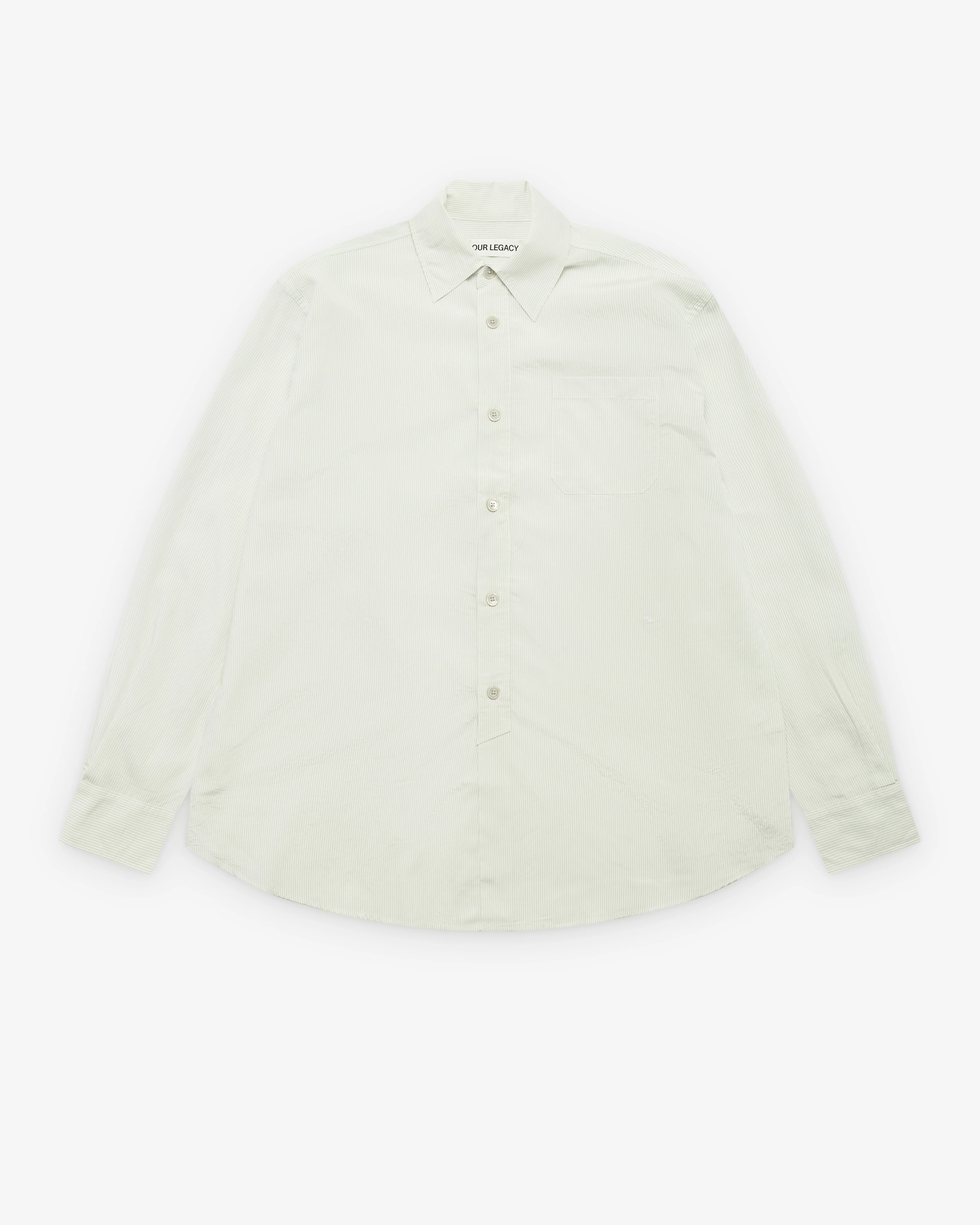 Our Legacy - Men's Vast Shirt - (Midnight)