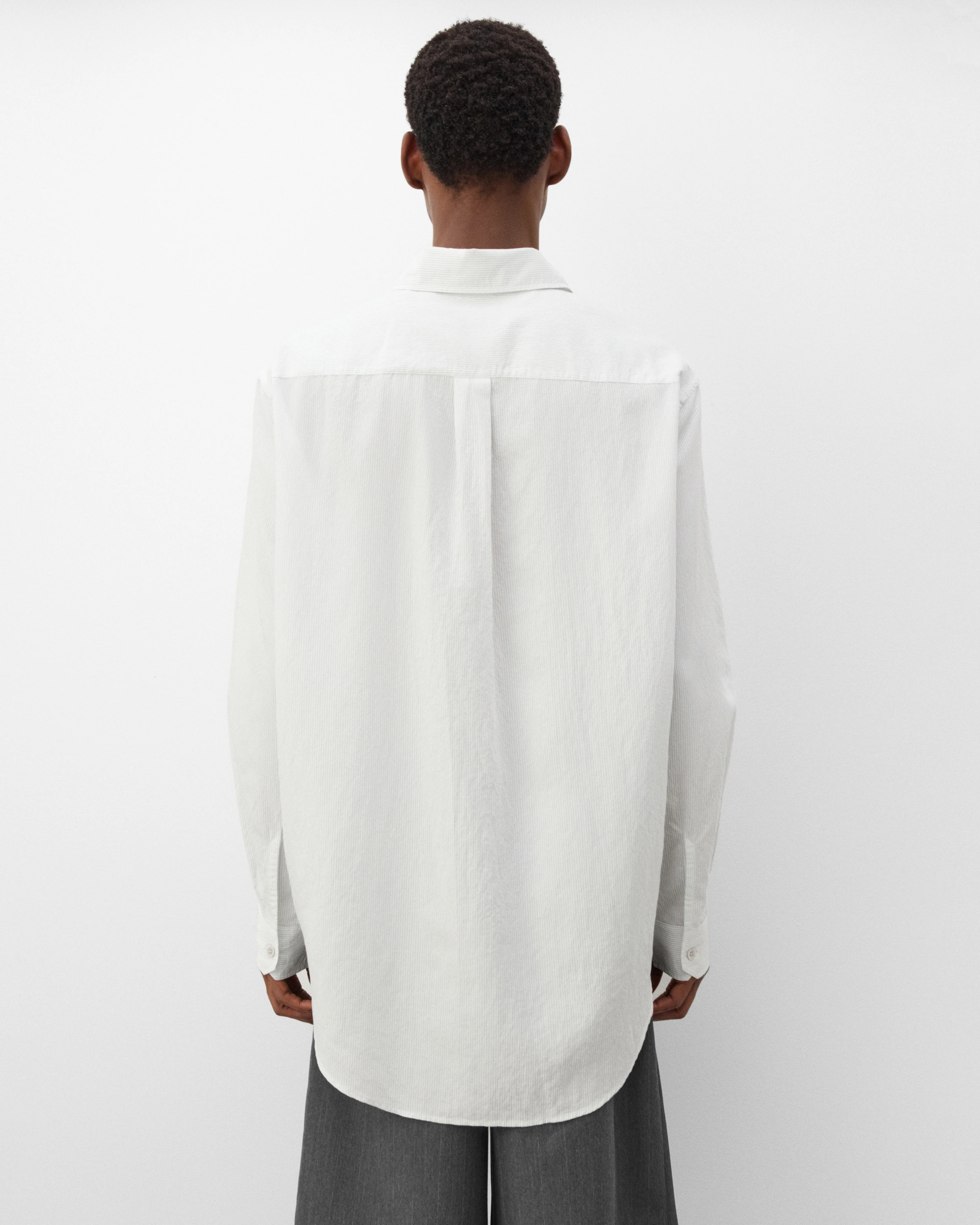 Our Legacy - Men's Vast Shirt - (Midnight) - Image 5