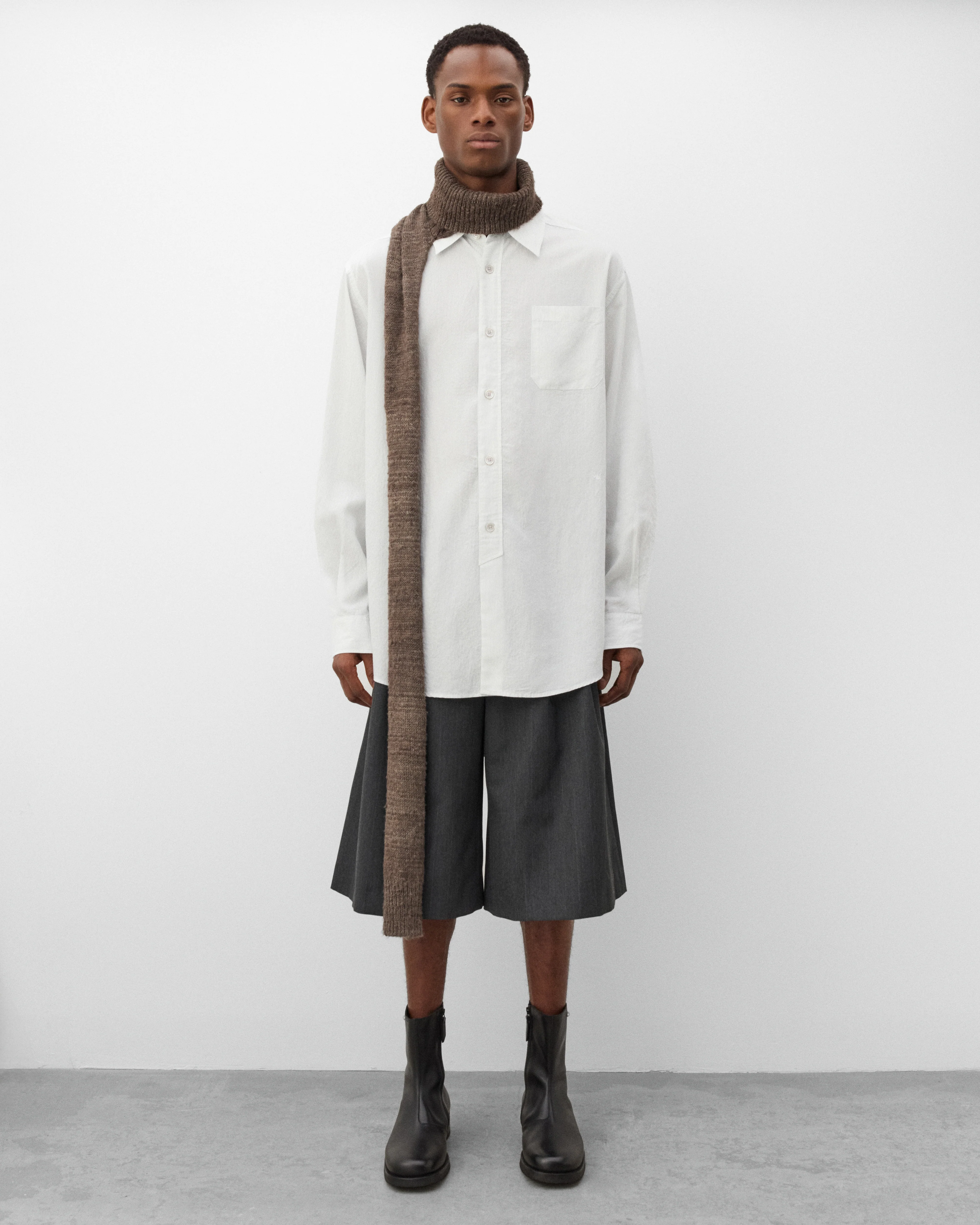 Our Legacy - Men's Vast Shirt - (Midnight) - Image 6