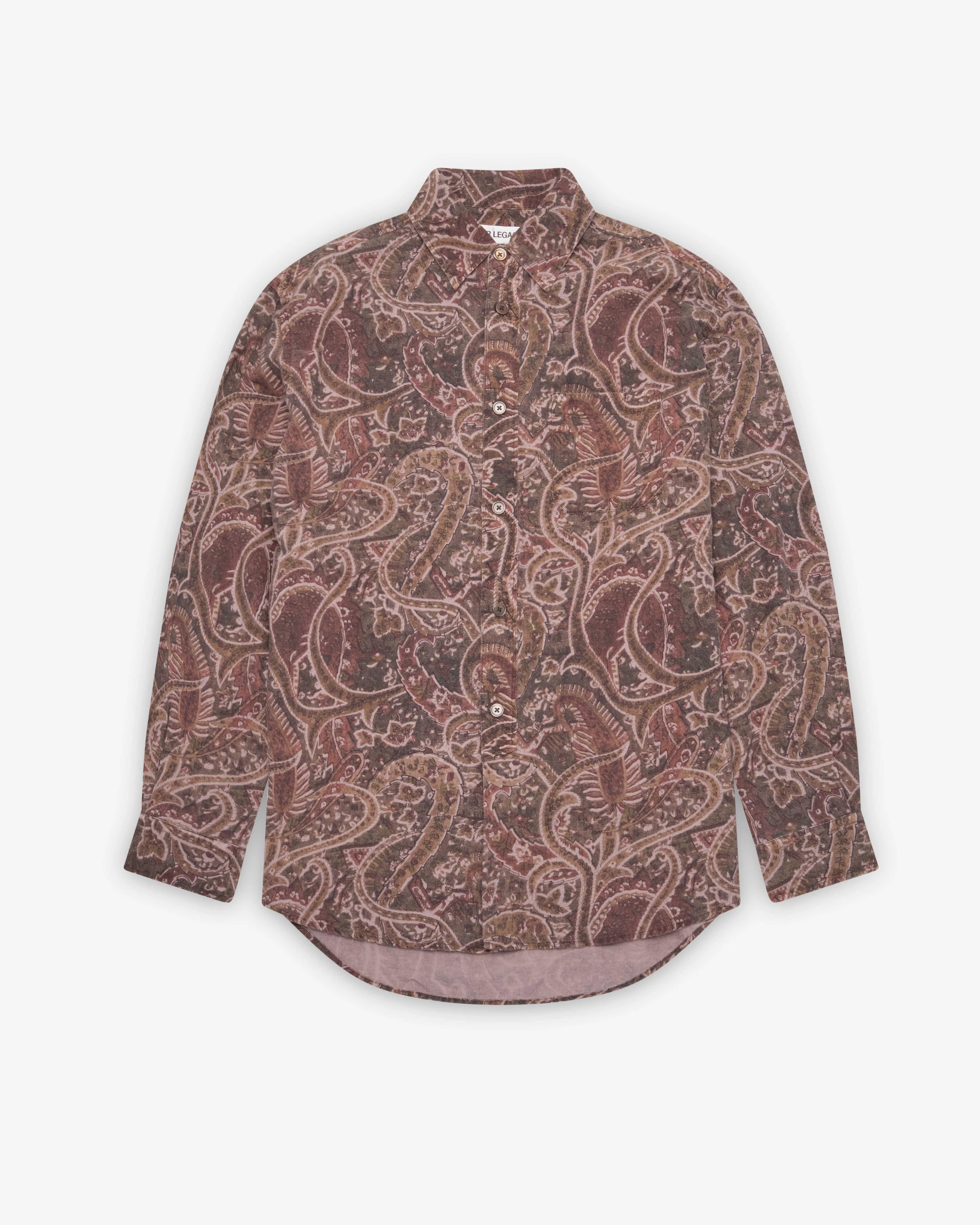 Our Legacy - Men's Vast Shirt - (Paisley)