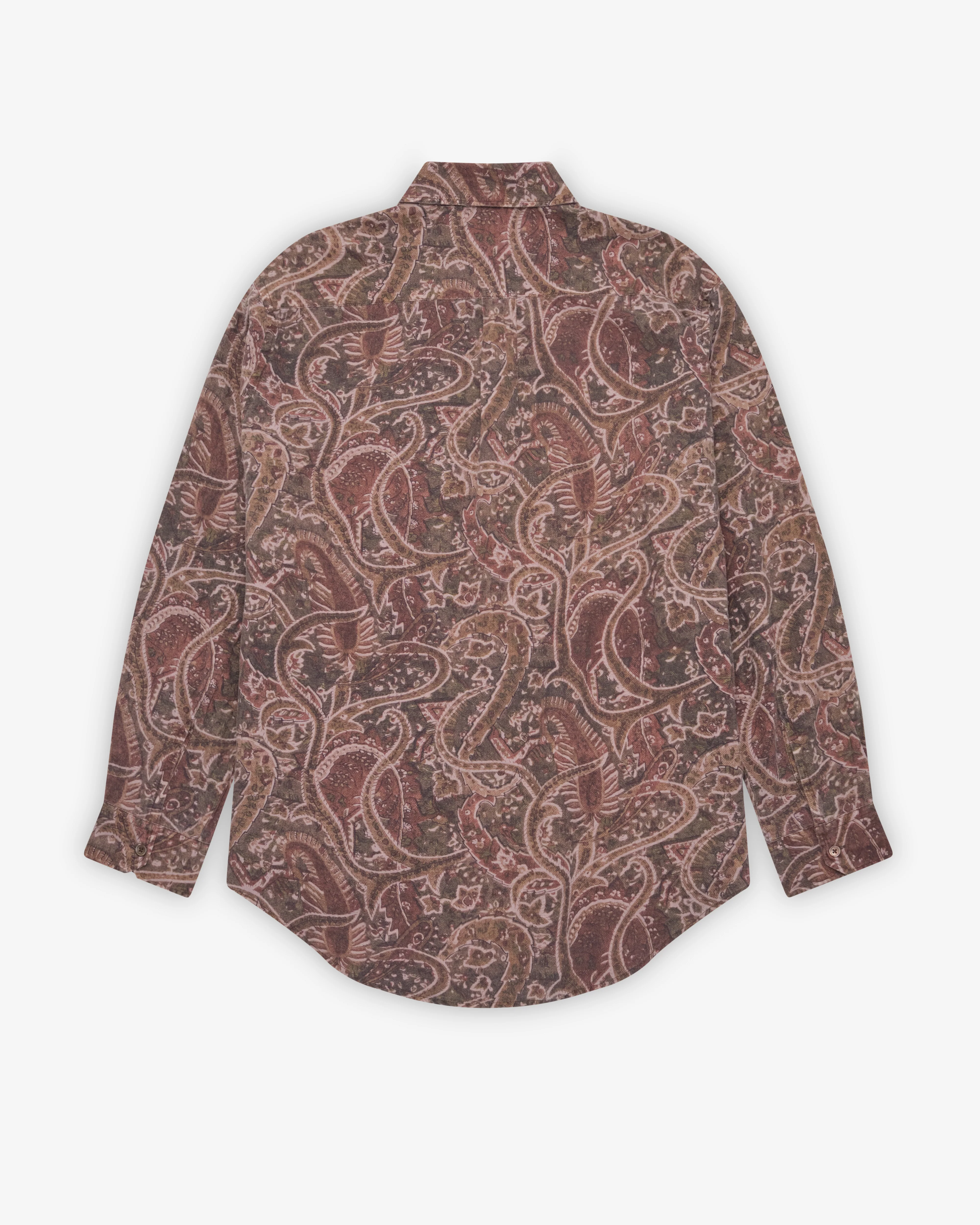 Our Legacy - Men's Vast Shirt - (Paisley) - Image 2