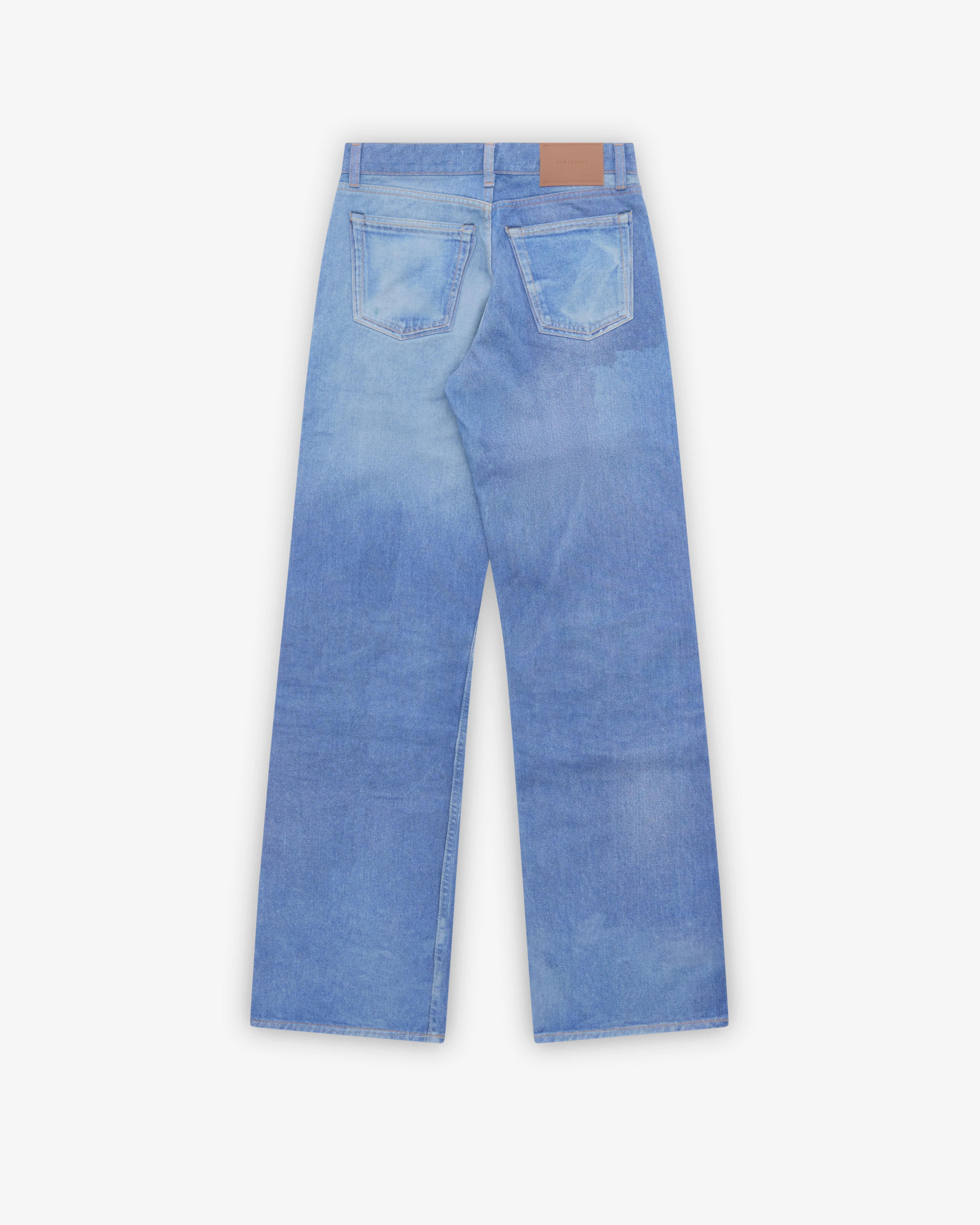 Our Legacy - Women's Wata Cut - (Blue) - Image 2
