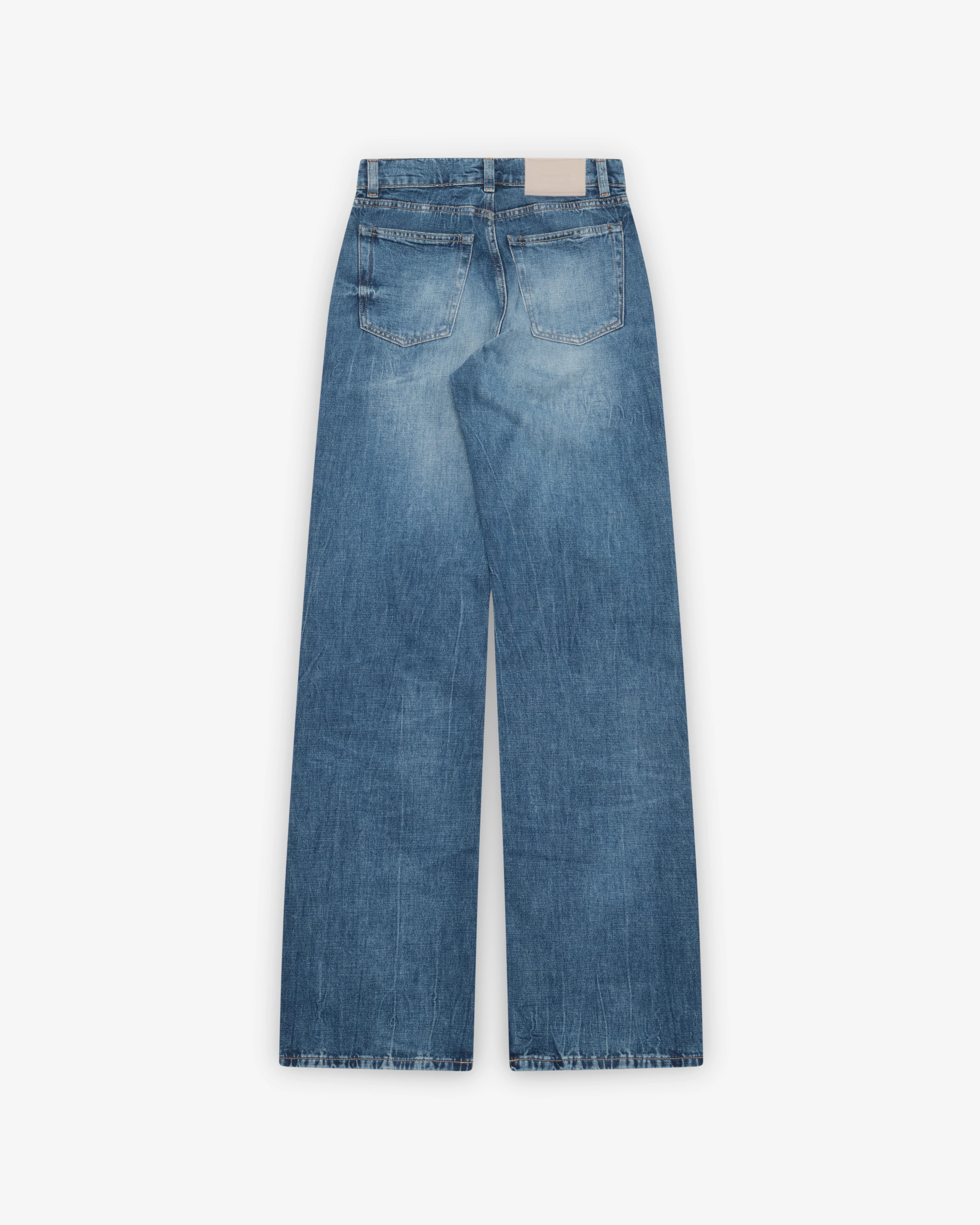 Our Legacy - Women's Wata Cut - (Vienna Blue Wash) - Image 2