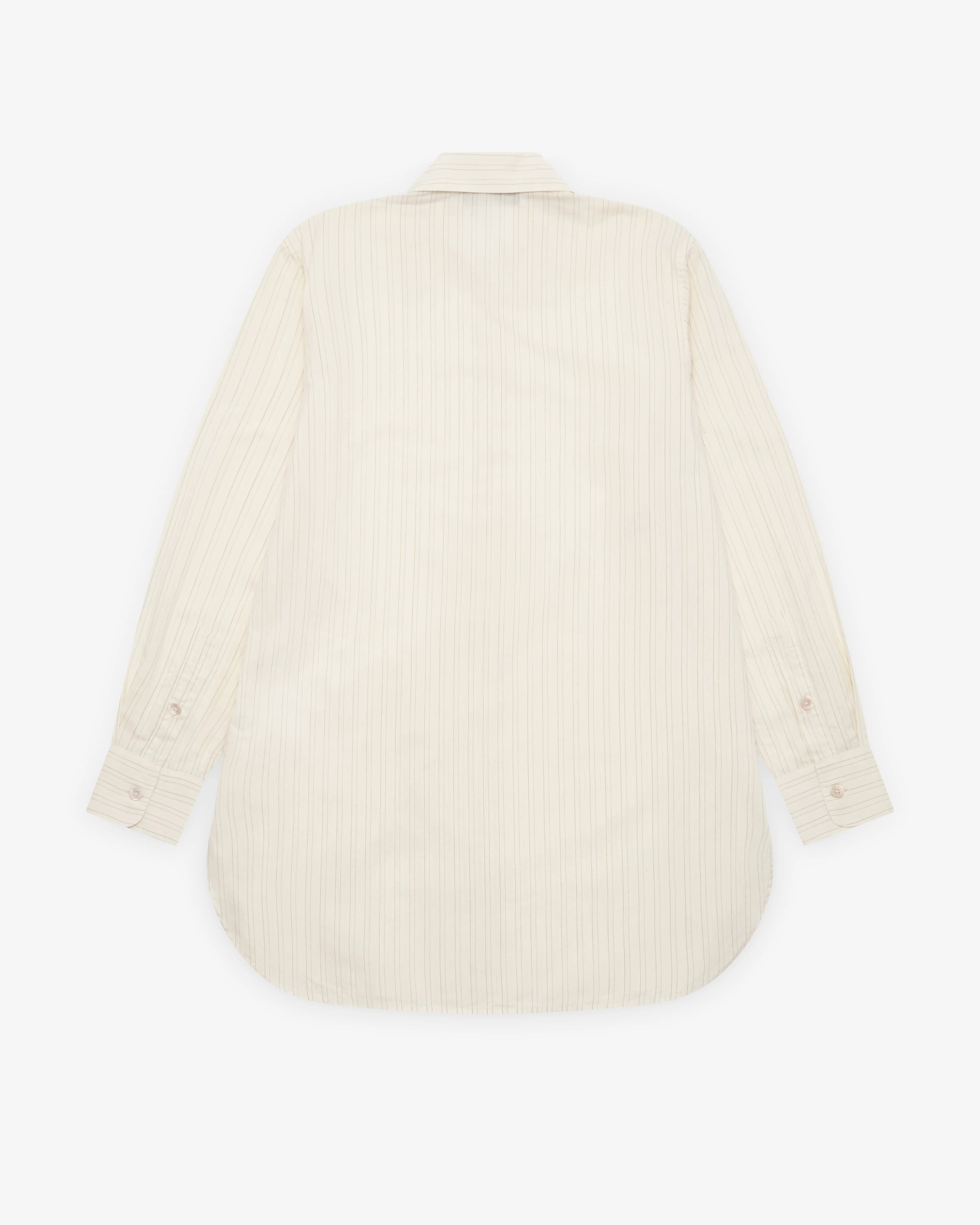 Our Legacy - Women's Wave Shirt - (Penstripe) - Image 2