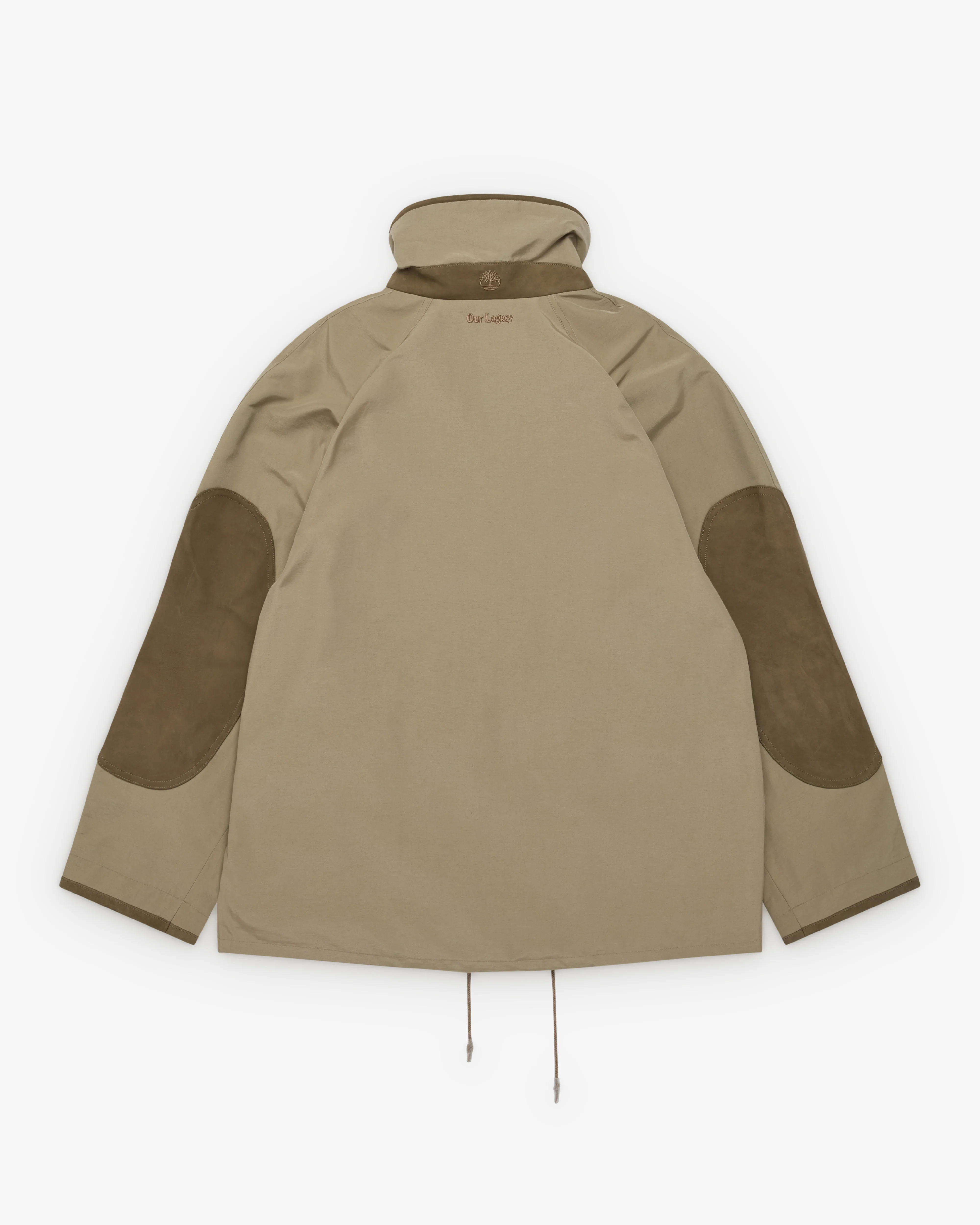 Our Legacy Work Shop - Men's Timberland Wharf Coat - (Khaki) - Image 2