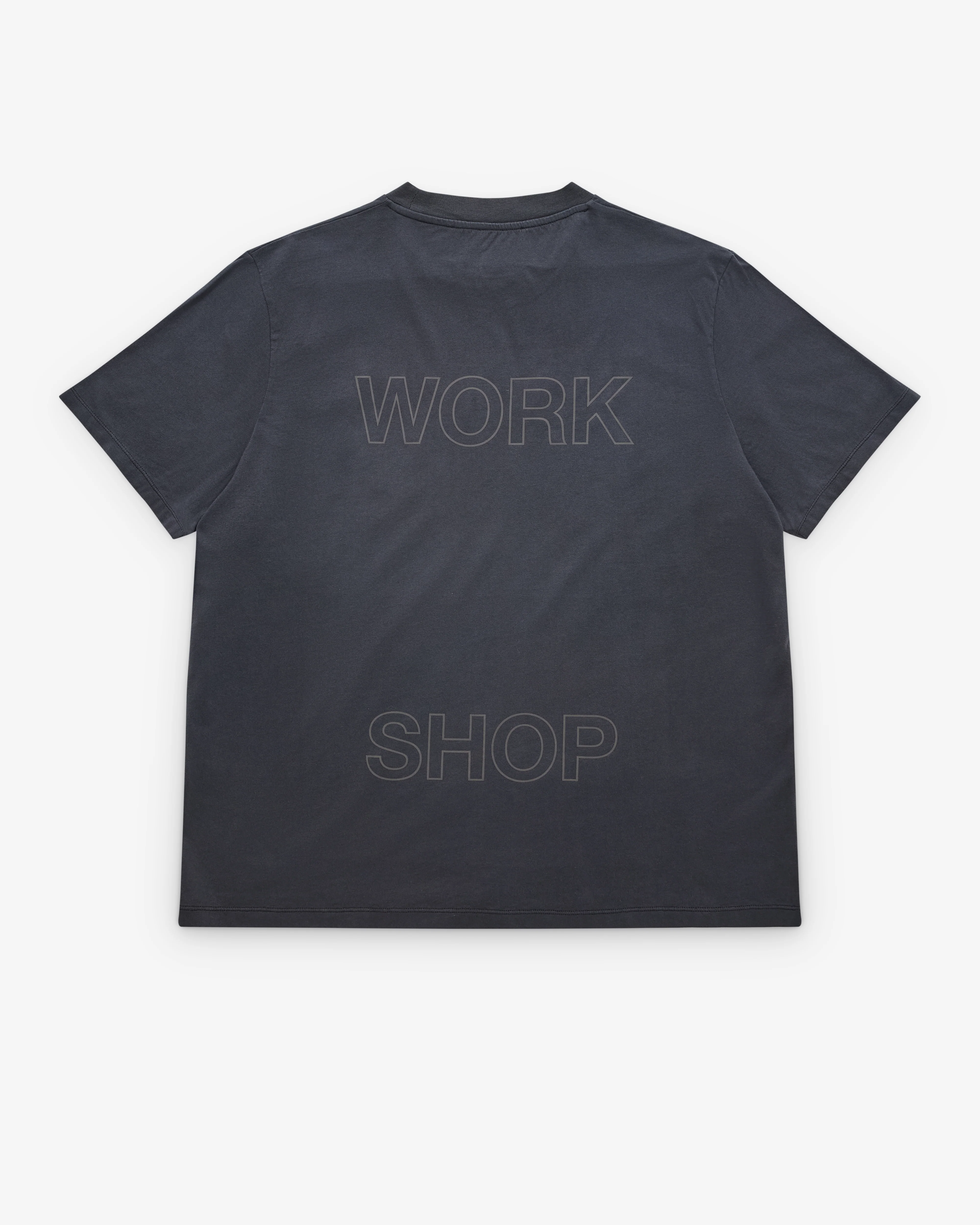 Our Legacy WORK SHOP - Men's Box T-Shirt - (Black) - Image 2