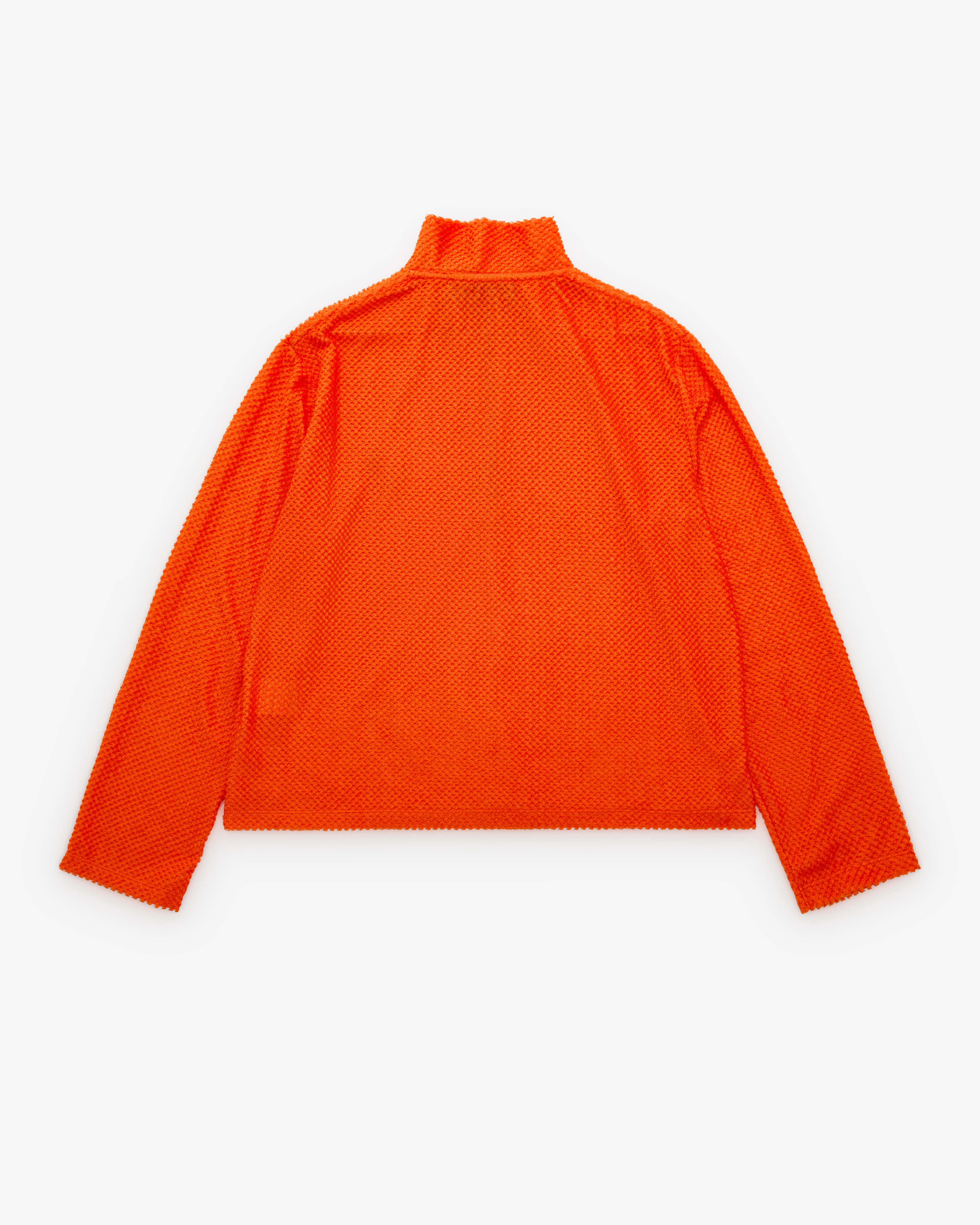 Our Legacy WORK SHOP - Men's Sports Half Zip Jacket - (Orange) - Image 2