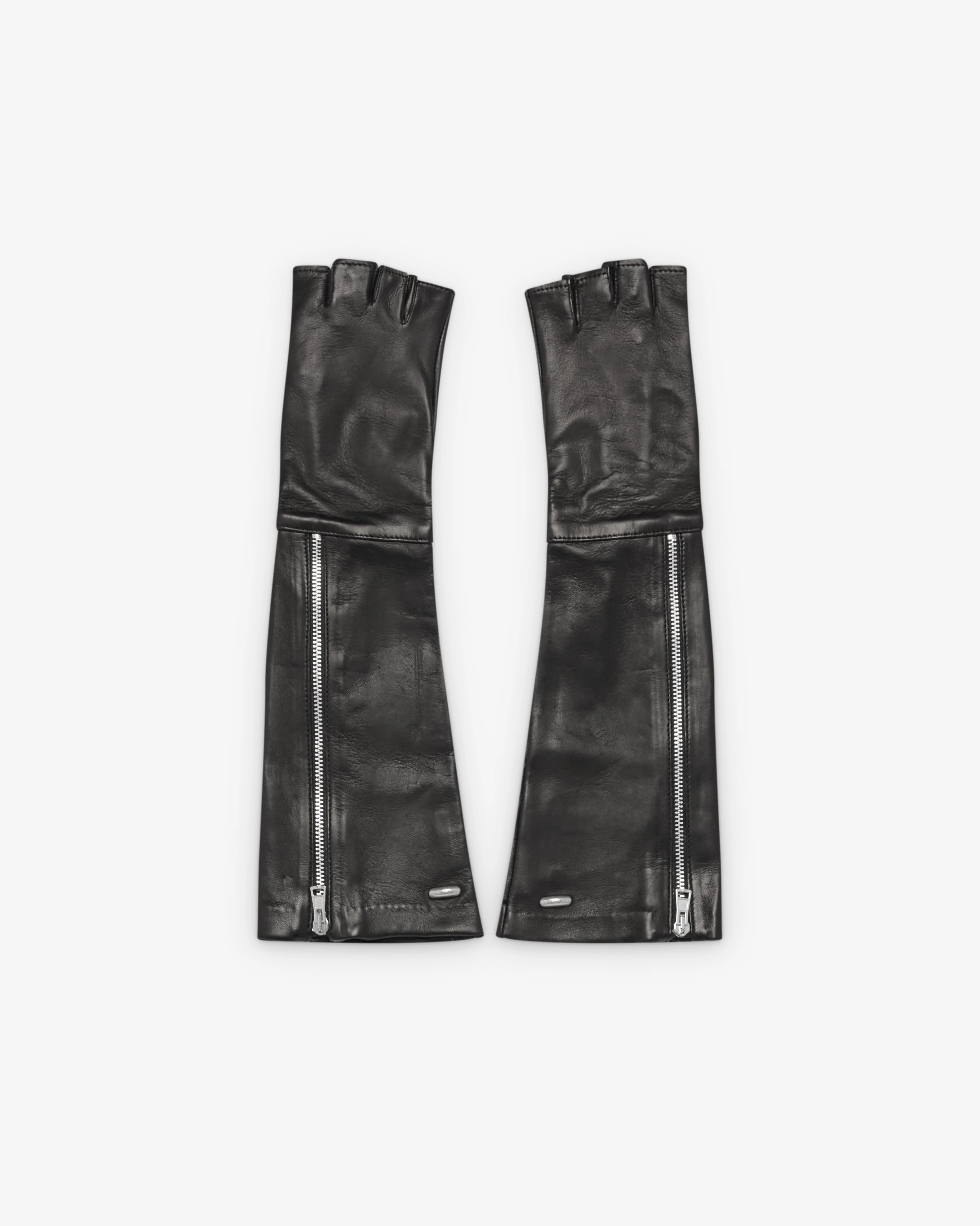Our Legacy - Women's Zipped Dining Glove - (Black)