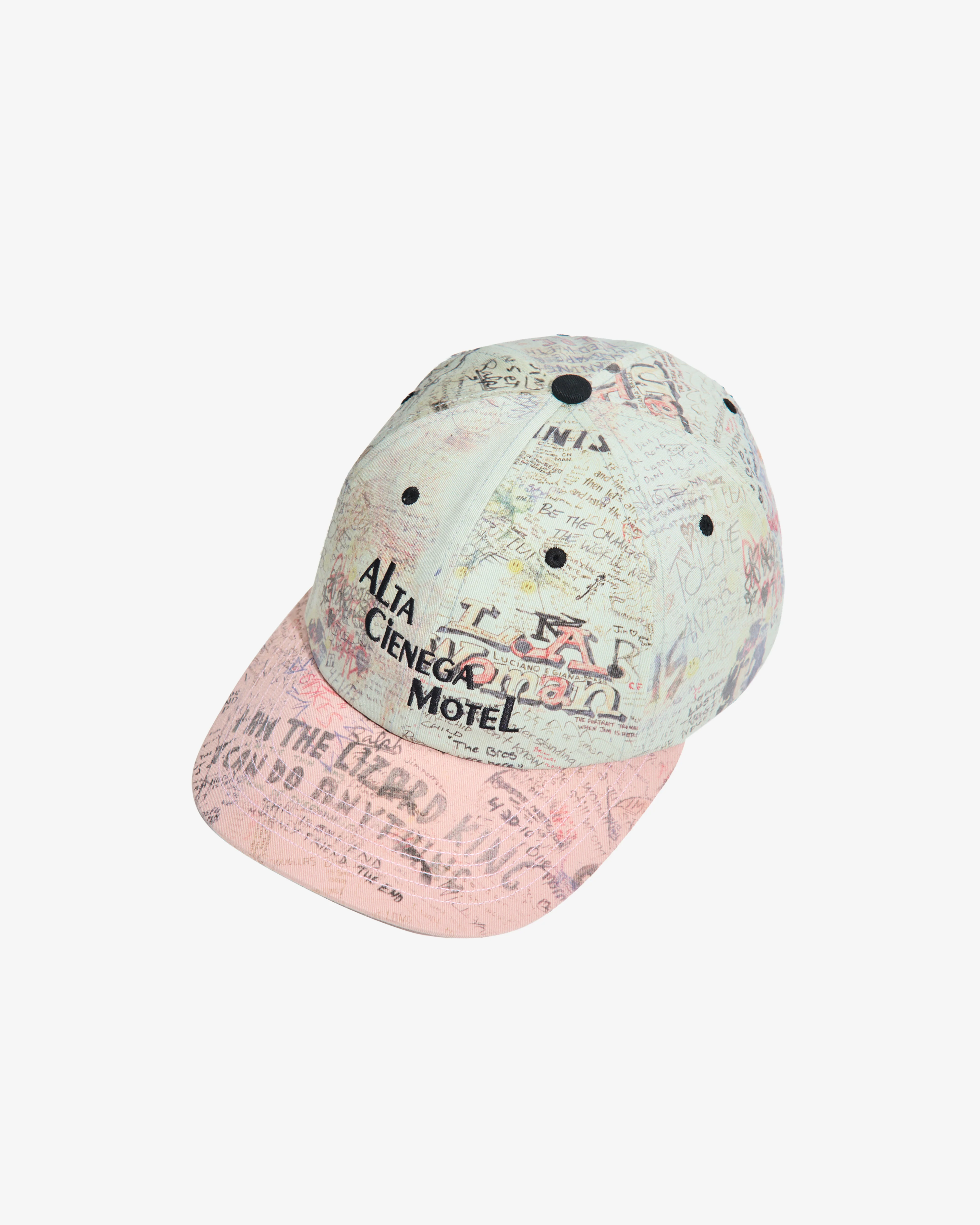 Paly - Men's Alta Cienega Low Profile Hat - (Teal) - Image 2