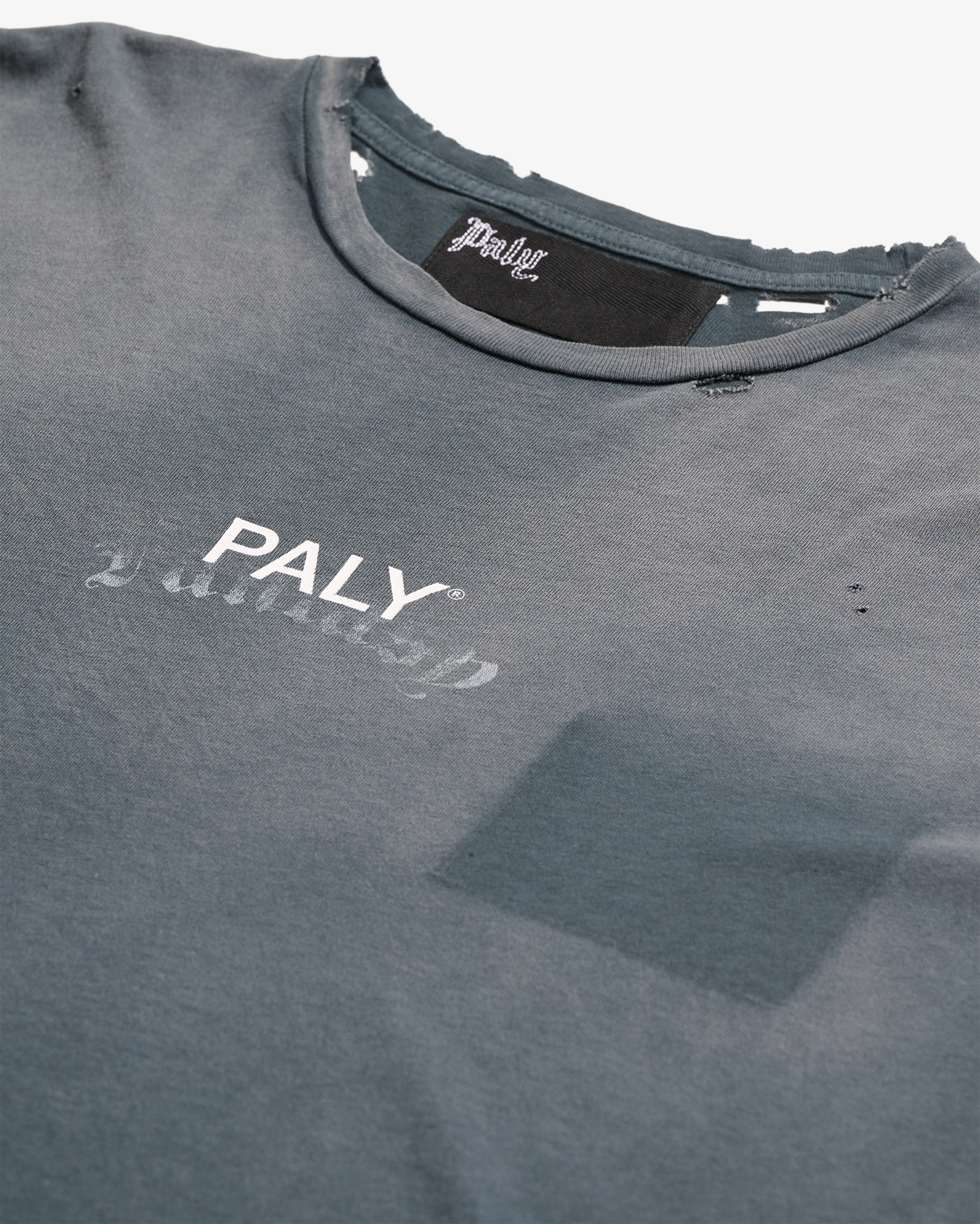 Paly - Men's Core Logo Tee - (Black) - Image 2