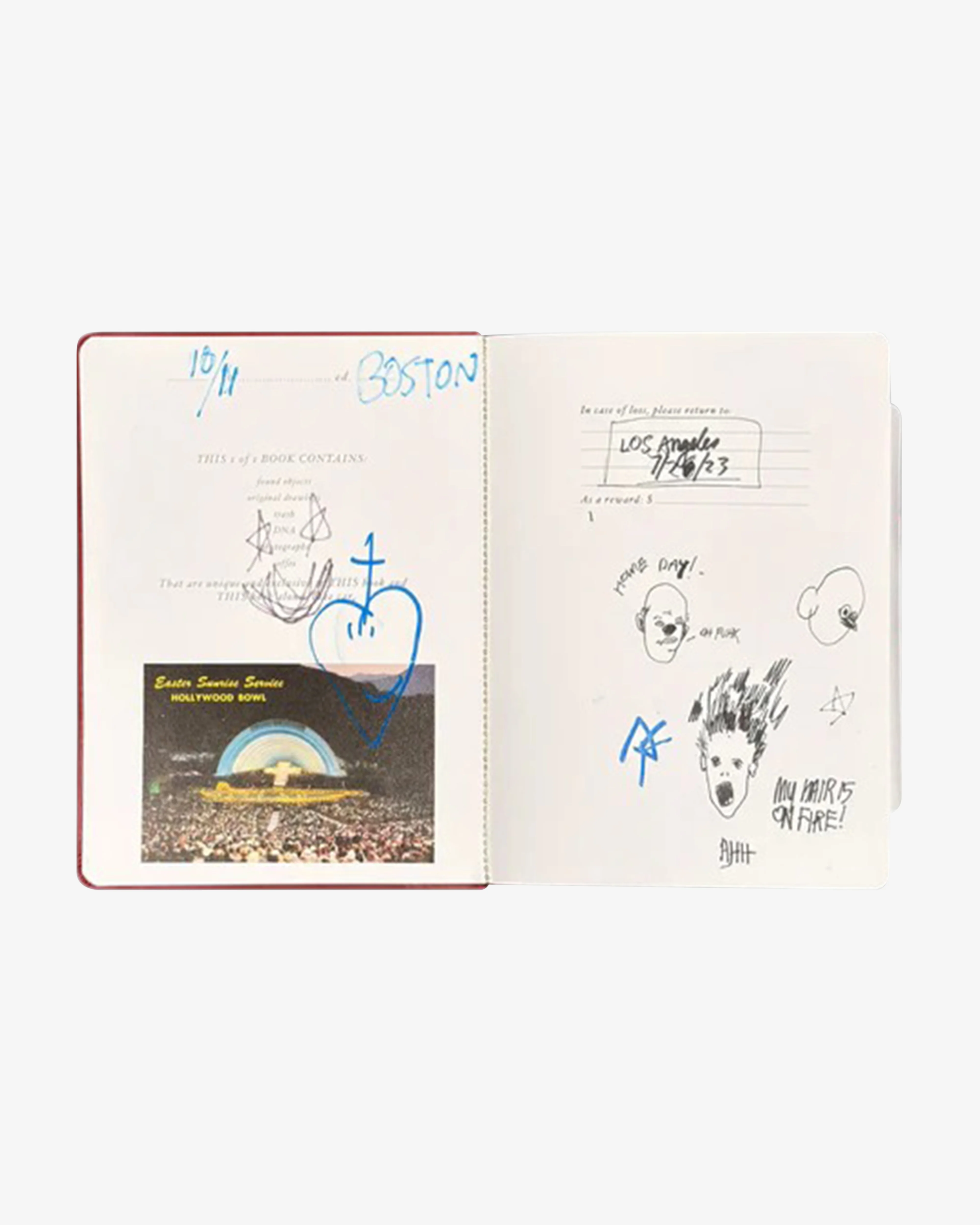 Paly - Hollywood Is Hell Book - (Multi) - Image 4