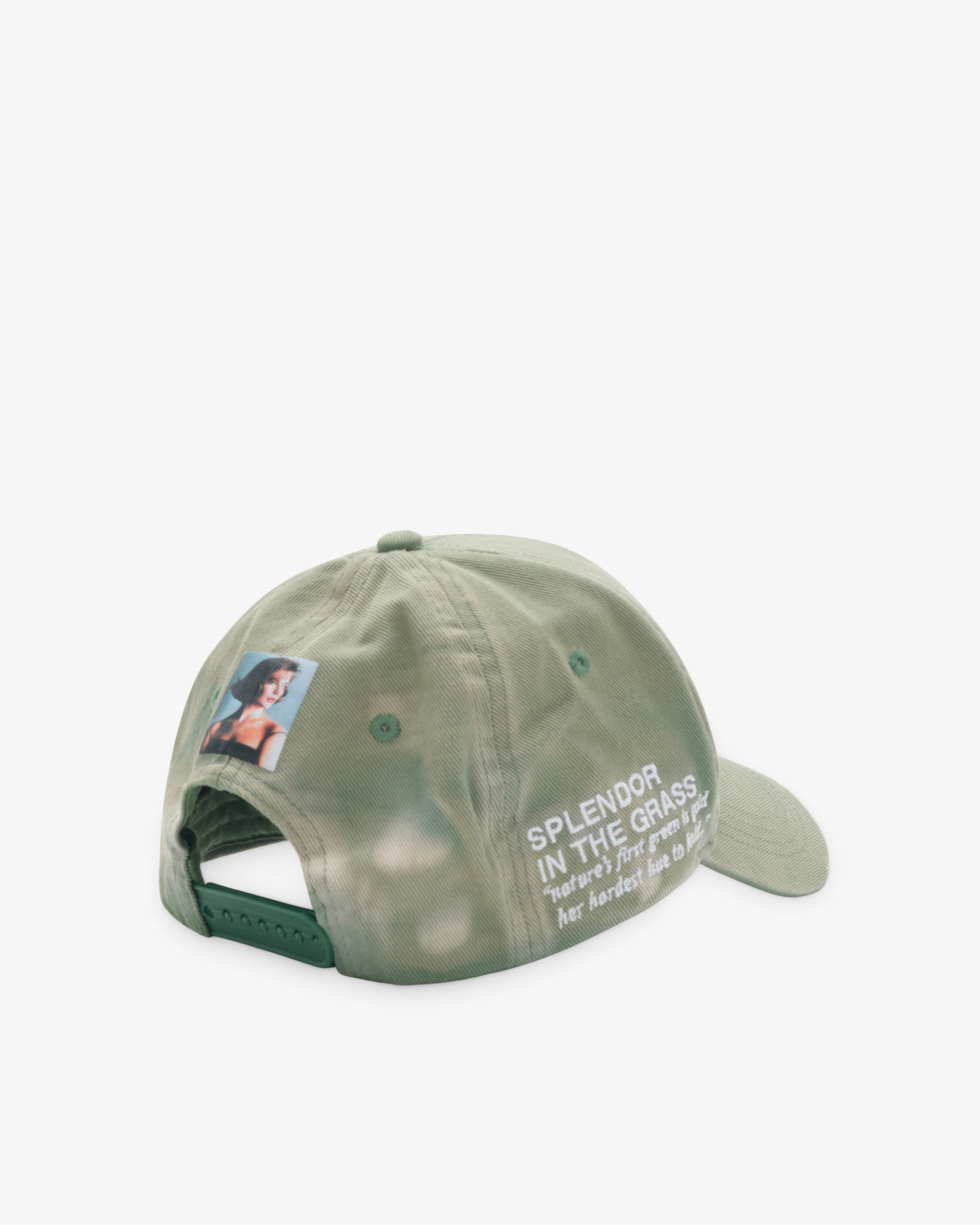 Paly - Men's Saint Natalie Wood Paint Hat - (Green) - Image 2