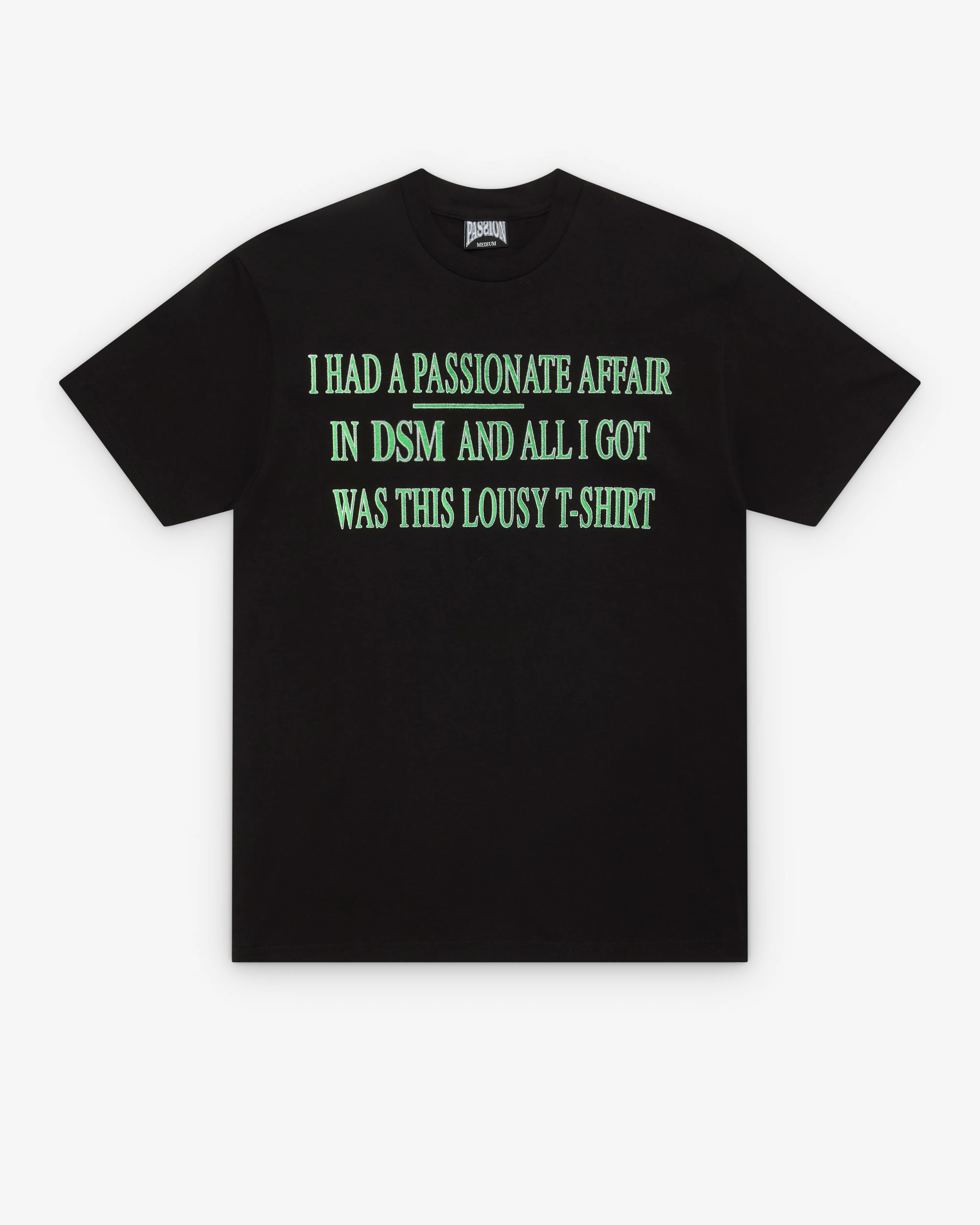 Passion - Men's DSM Exclusive Lousy T Shirt - (Black)