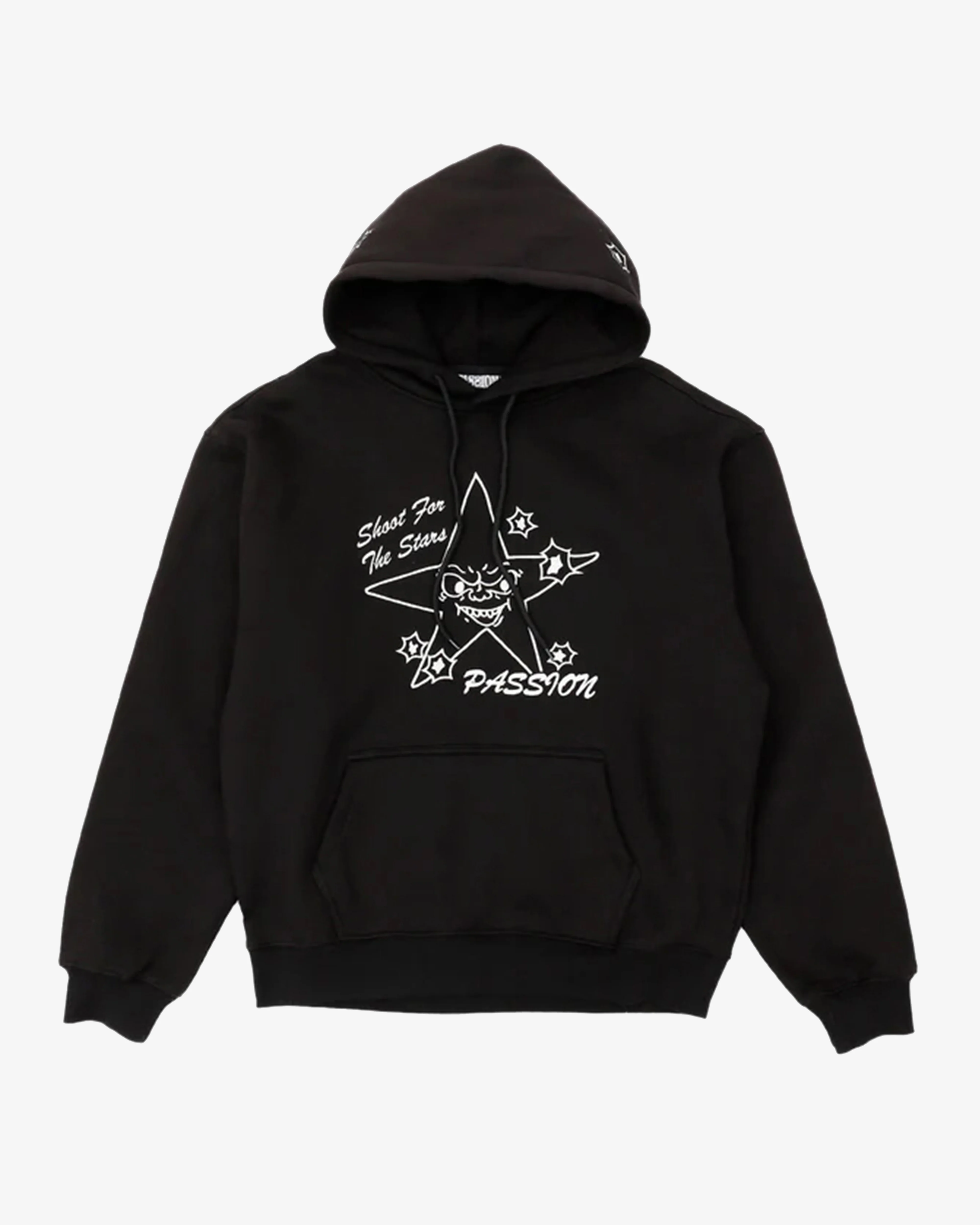 Passion - Men’s Target Practice Hoodie - (Black)