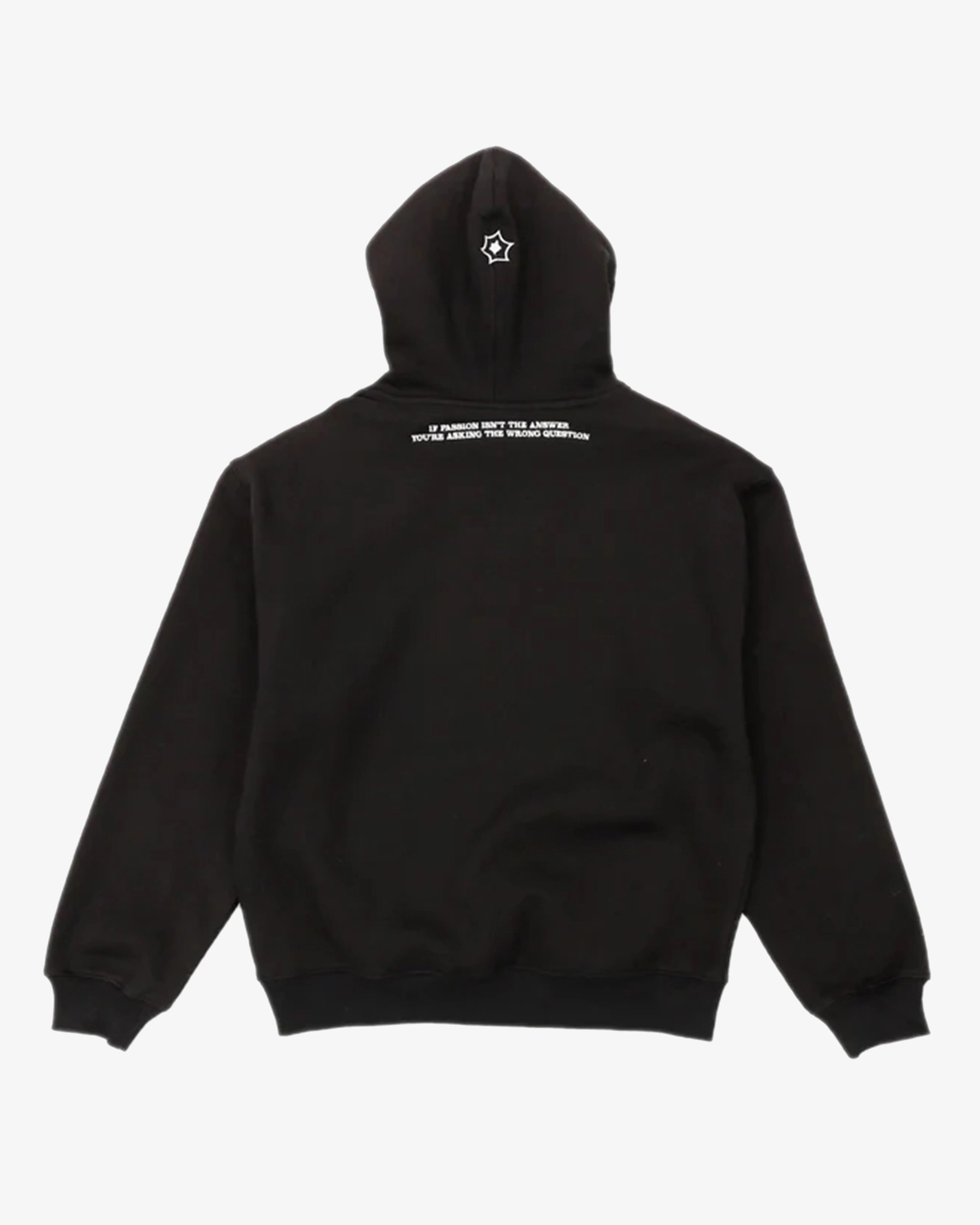 Passion - Men’s Target Practice Hoodie - (Black) - Image 2
