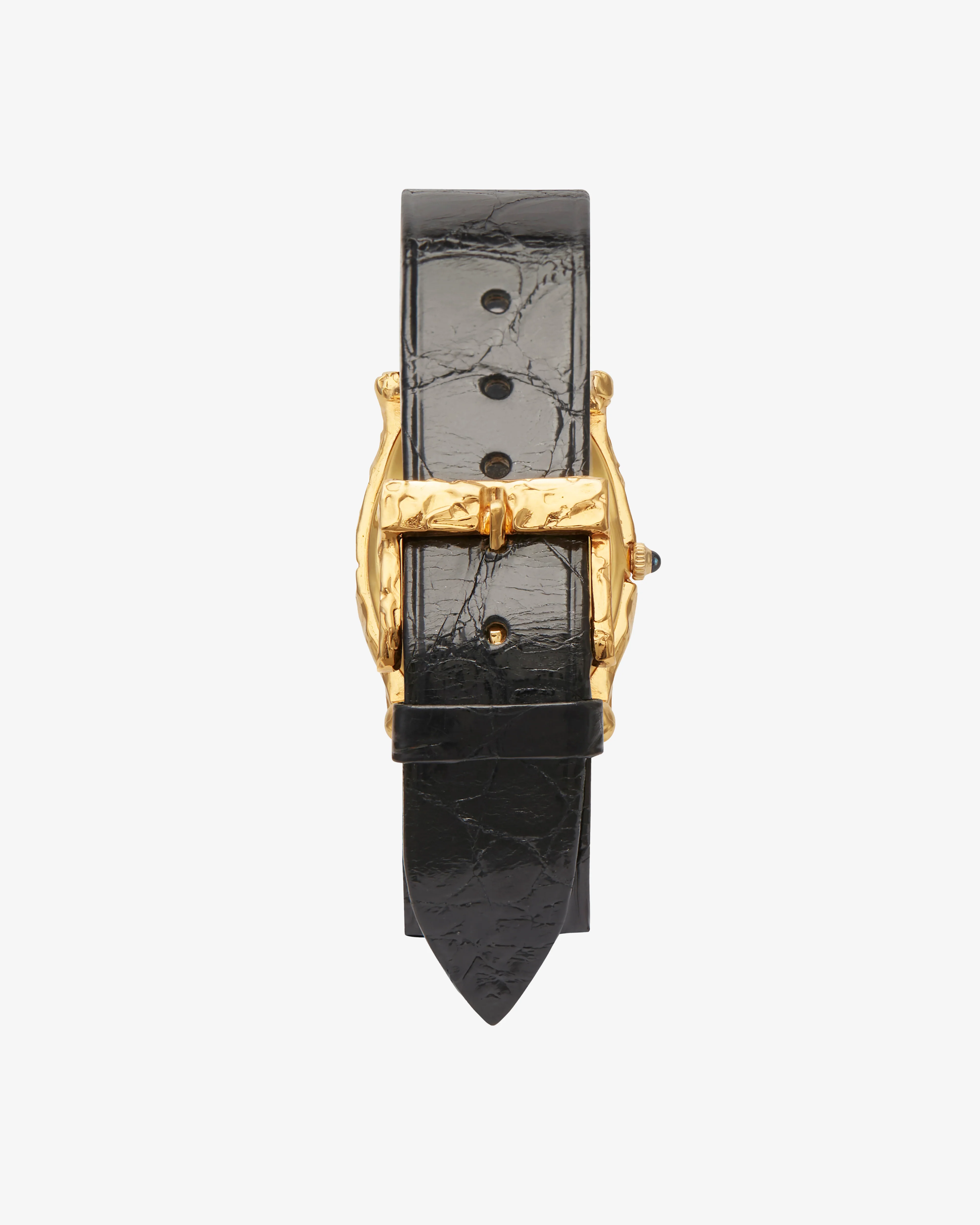 Patcharavipa - Customised Vintage Piaget Maximus Watch - (Yellow Gold) - Image 2