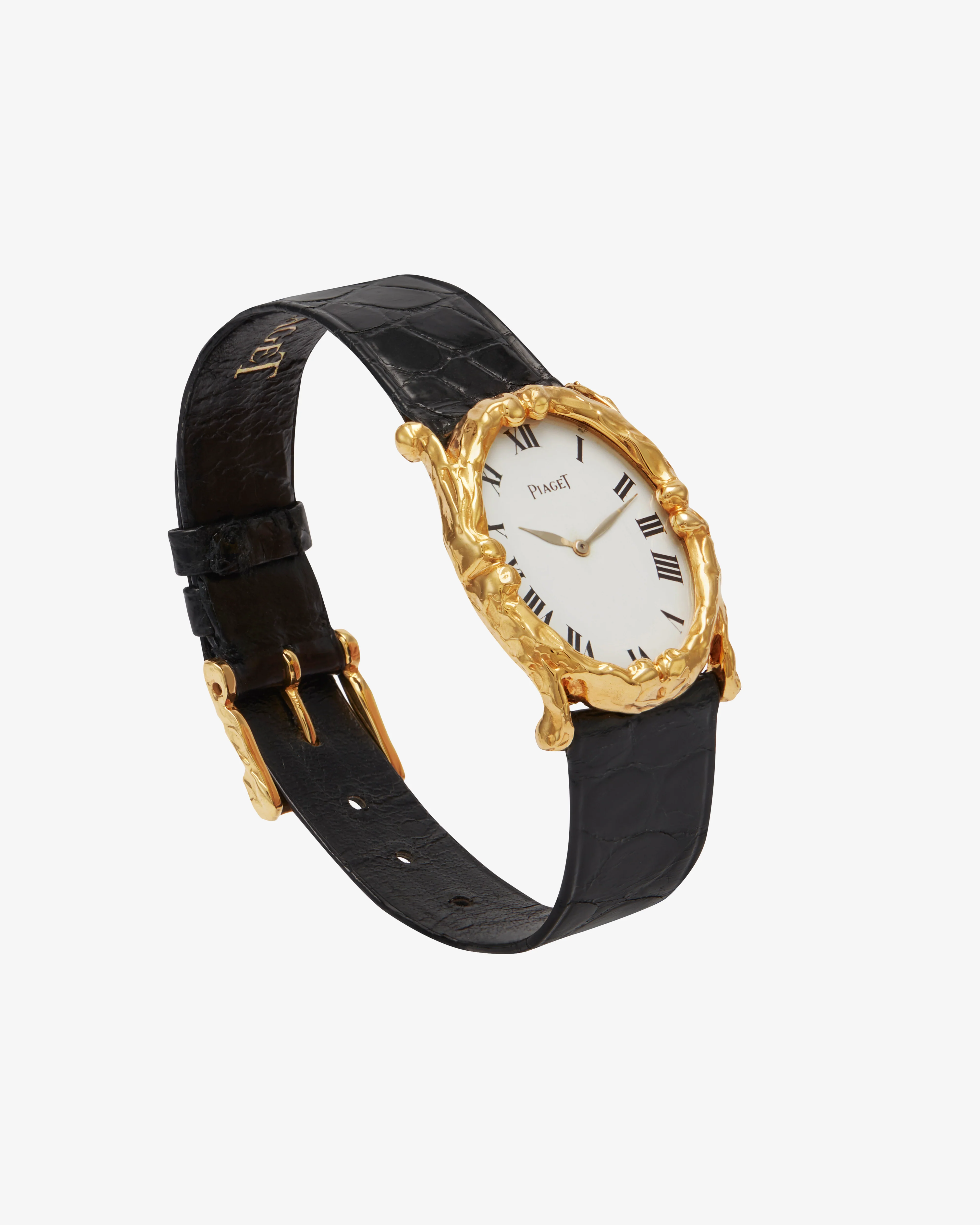 Patcharavipa - Customised Vintage Piaget Maximus Watch - (Yellow Gold) - Image 3