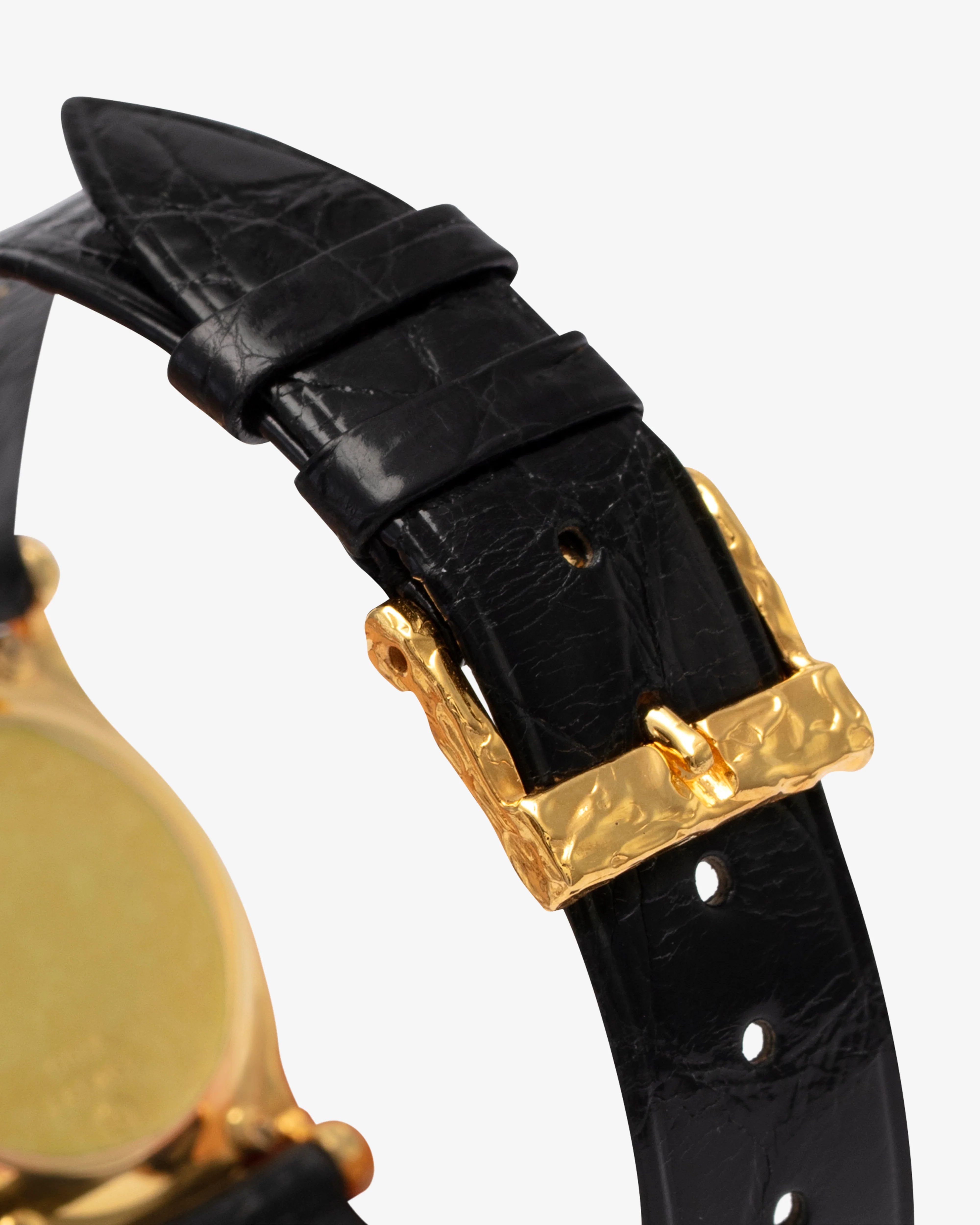 Patcharavipa - Customised Vintage Piaget Maximus Watch - (Yellow Gold) - Image 4