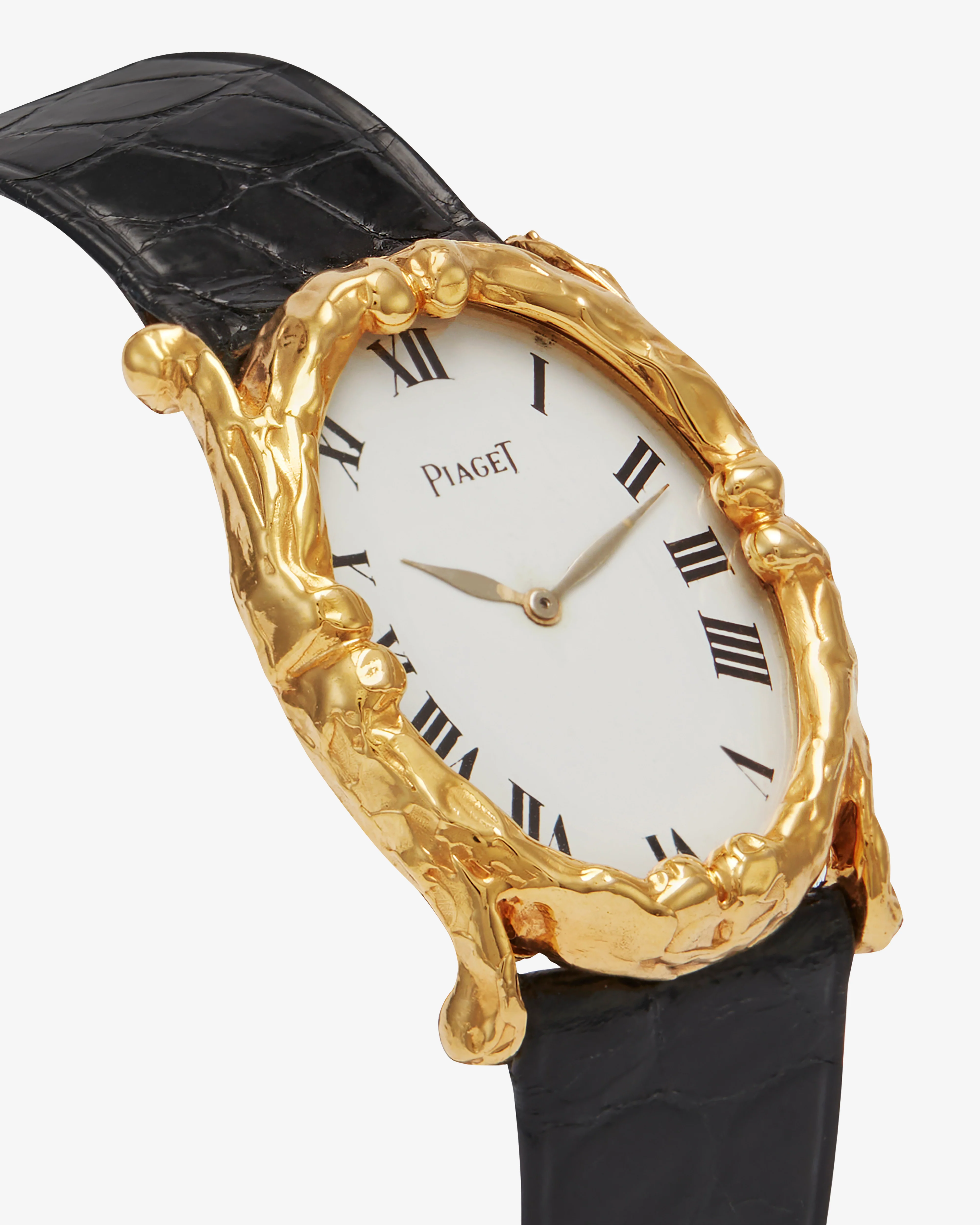 Patcharavipa - Customised Vintage Piaget Maximus Watch - (Yellow Gold) - Image 5