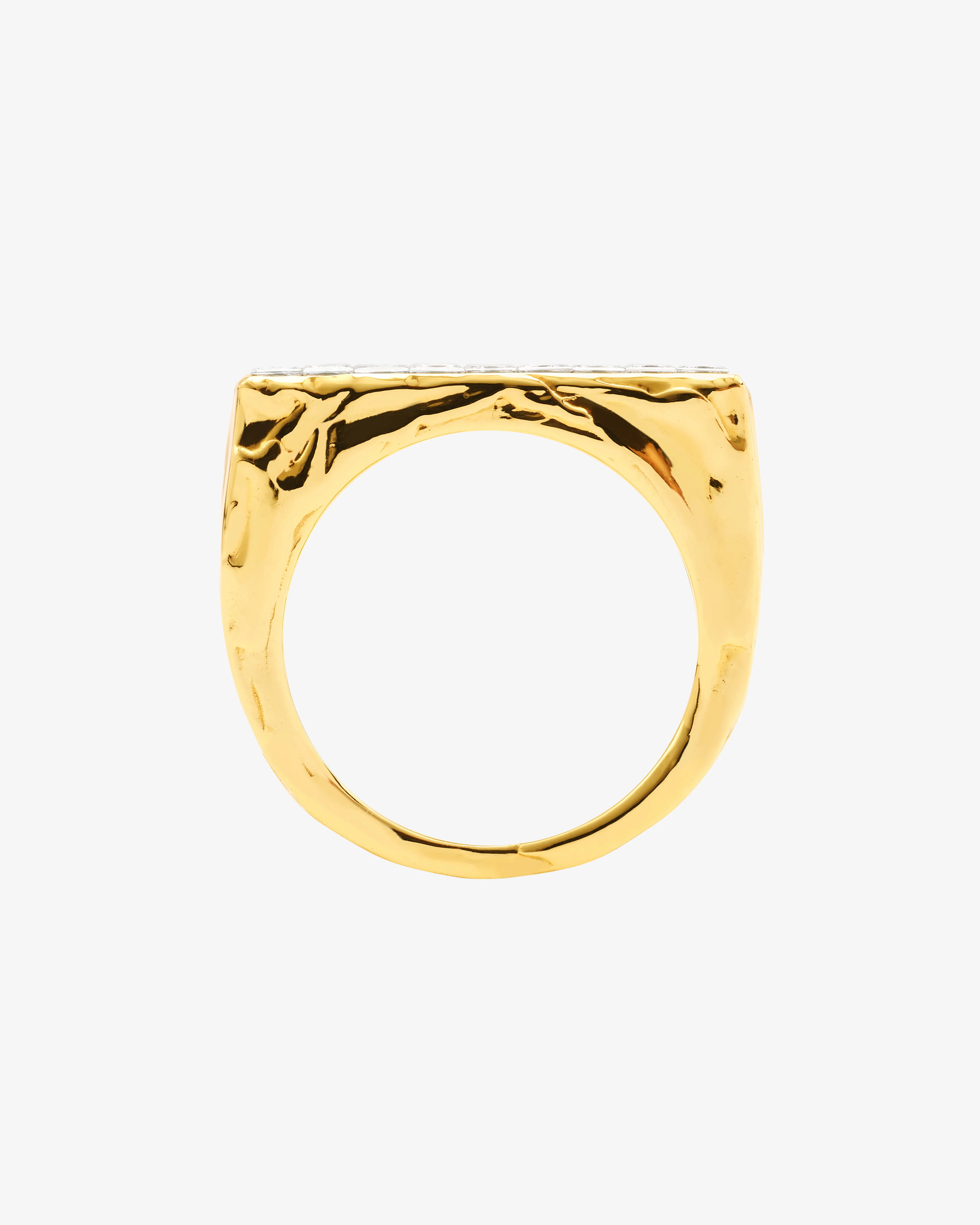Patcharavipa - Women's Diamond Mystery III Ring - (Yellow Gold) - Image 2