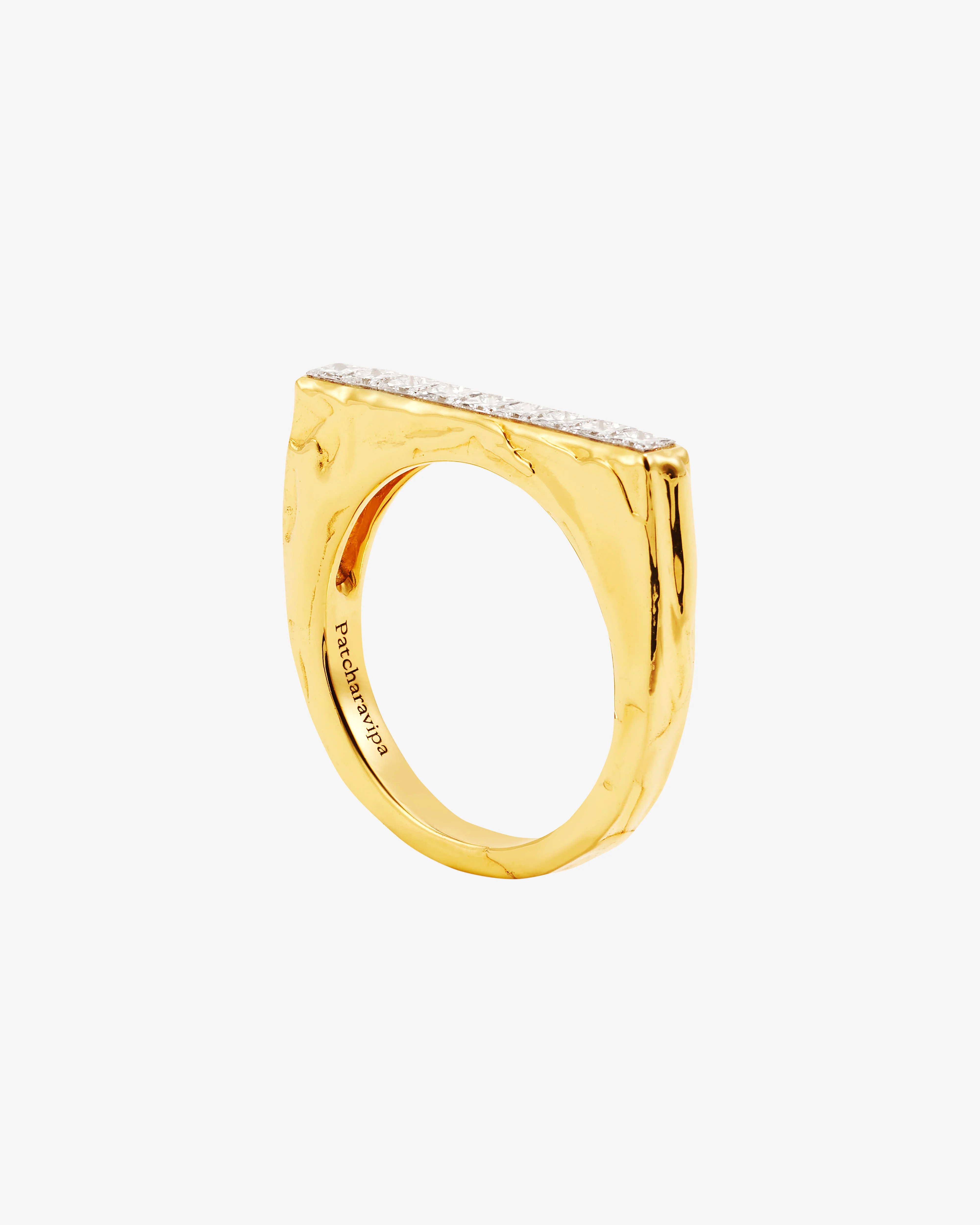 Patcharavipa - Women's Diamond Mystery III Ring - (Yellow Gold) - Image 3