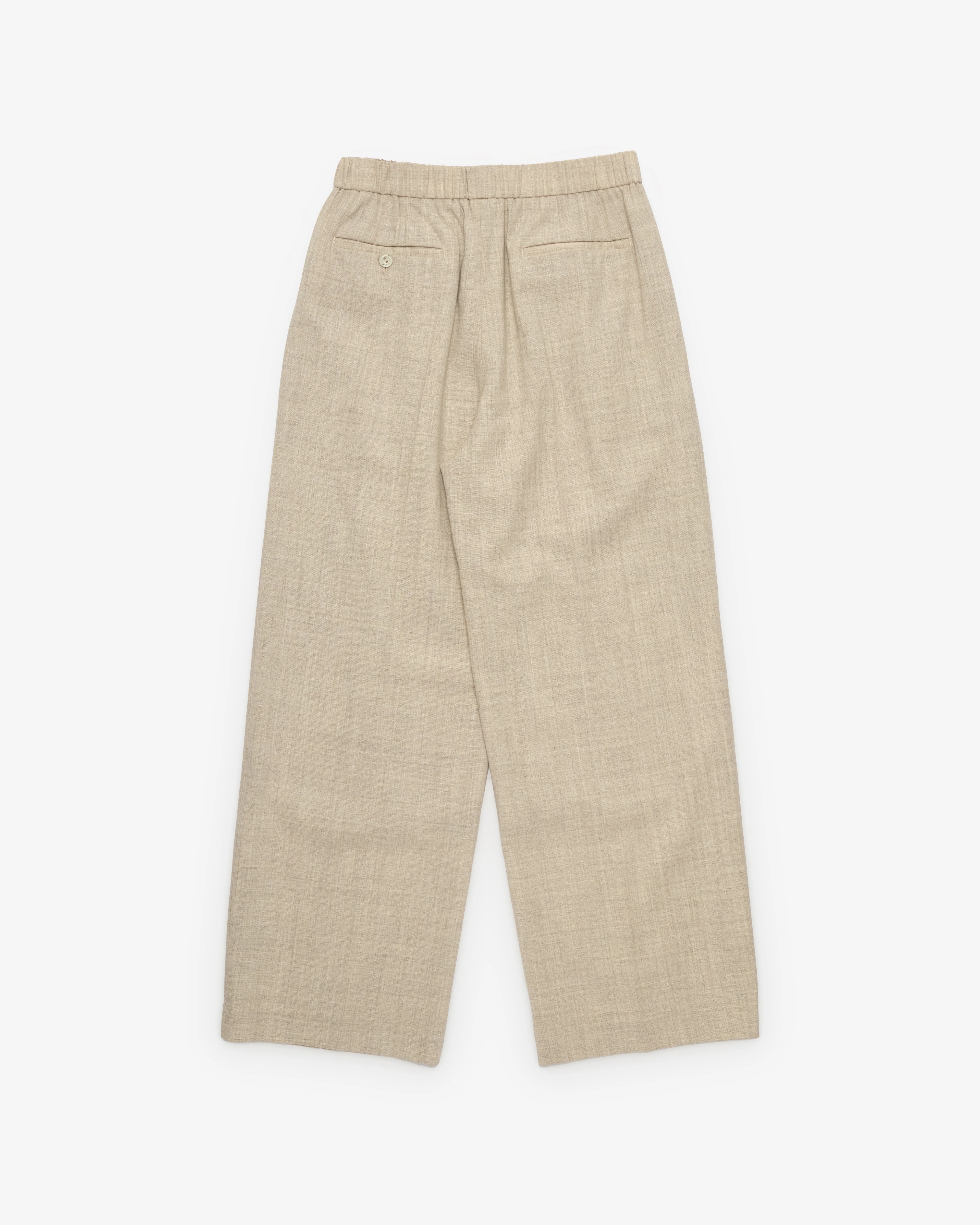 Pet-Tree-Kor - Men's Gaze Pants - (Linen) - Image 2