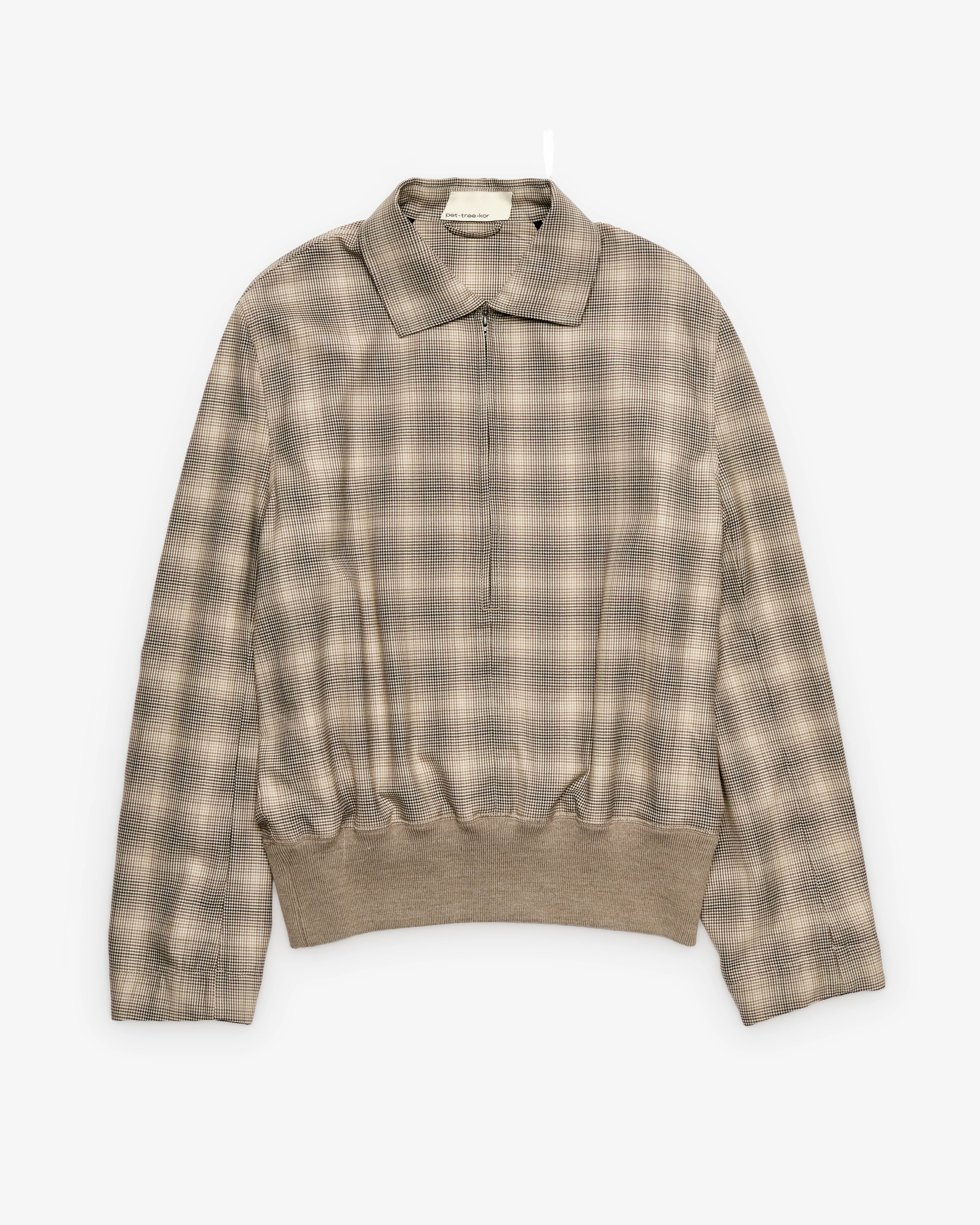 Pet-Tree-Kor - Men's Pause Shirt - (Linen)