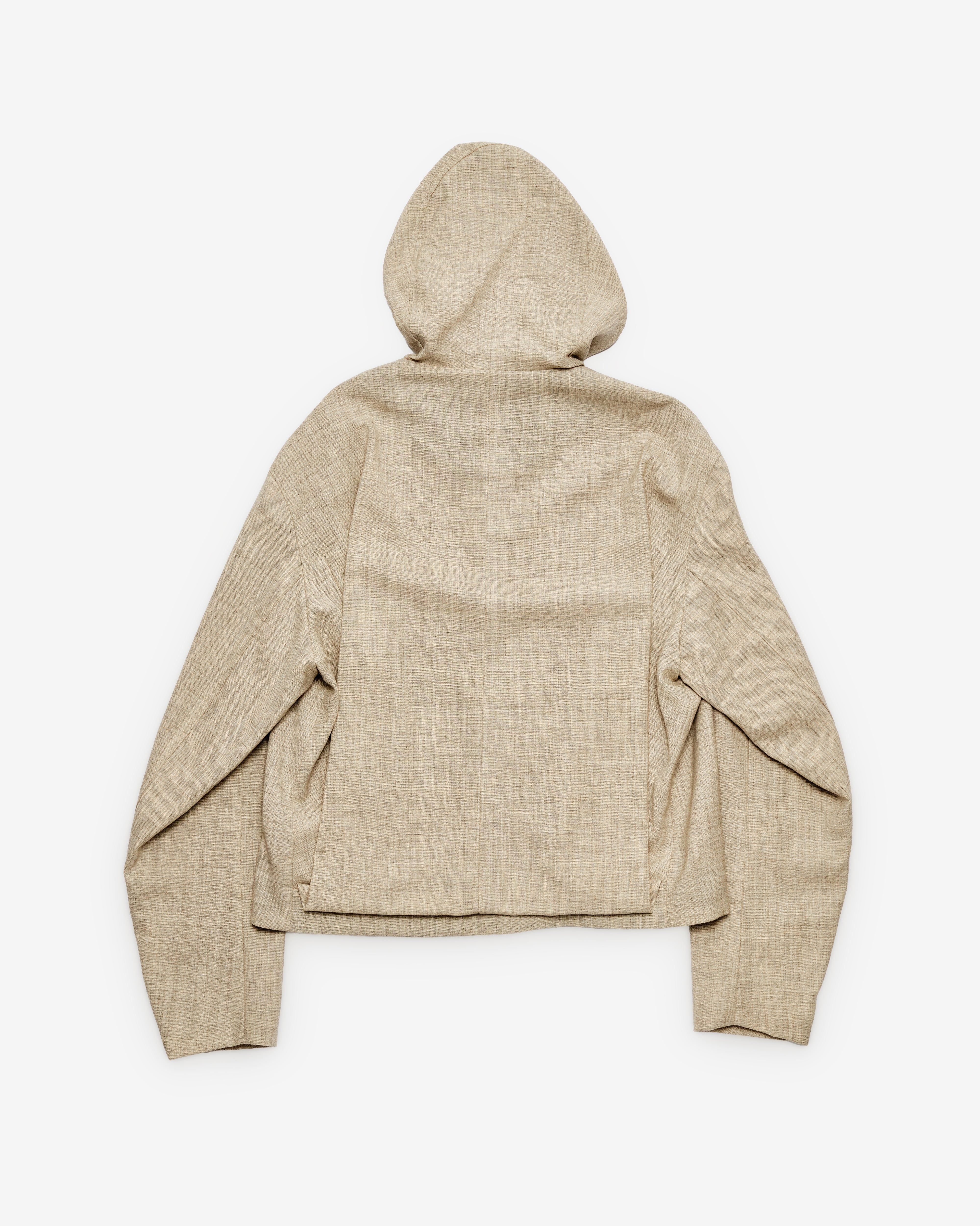 Pet-Tree-Kor - Men's Relic Jacket - (Linen) - Image 2