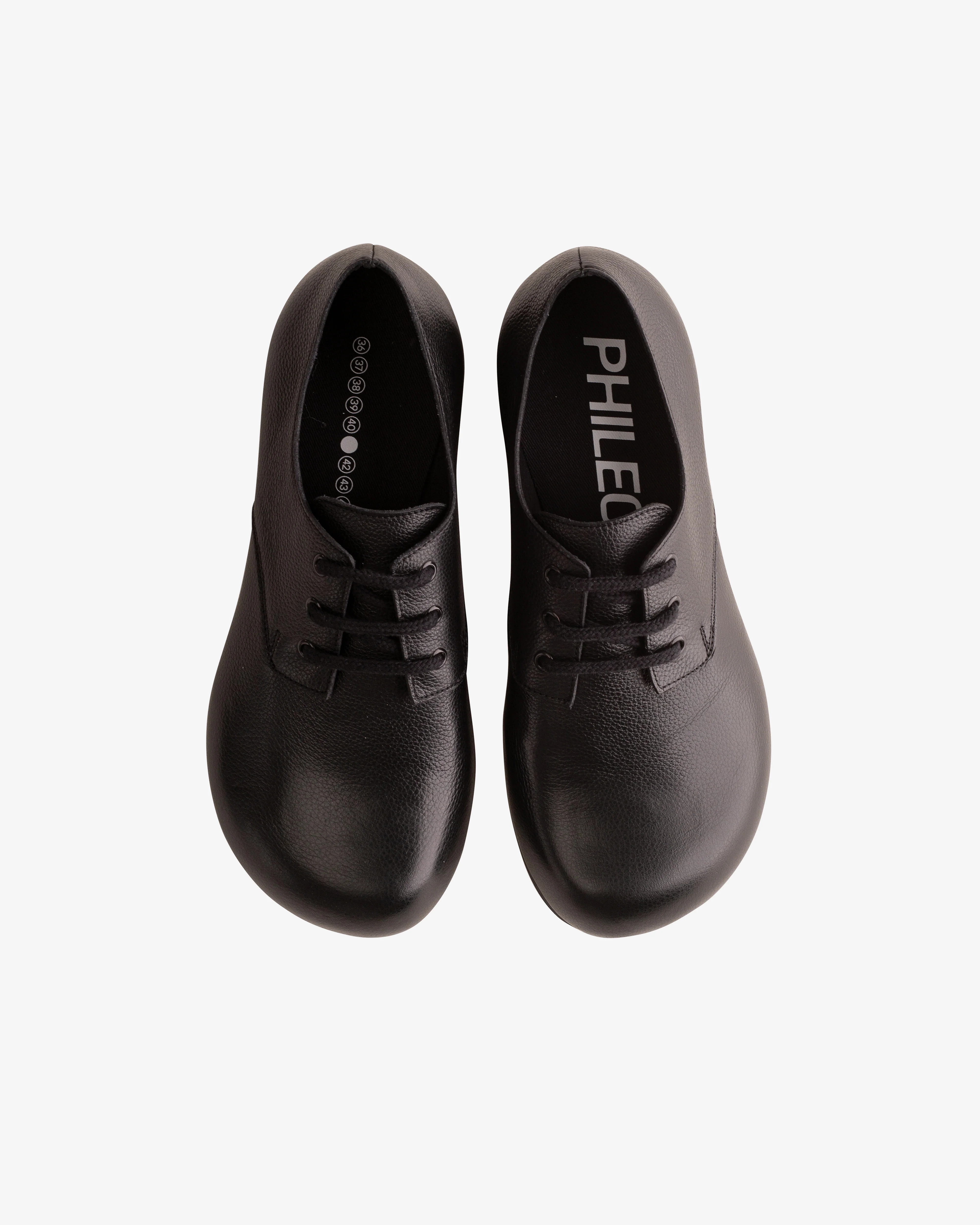 Phileo - Men's 073 Derby - (Black) - Image 4