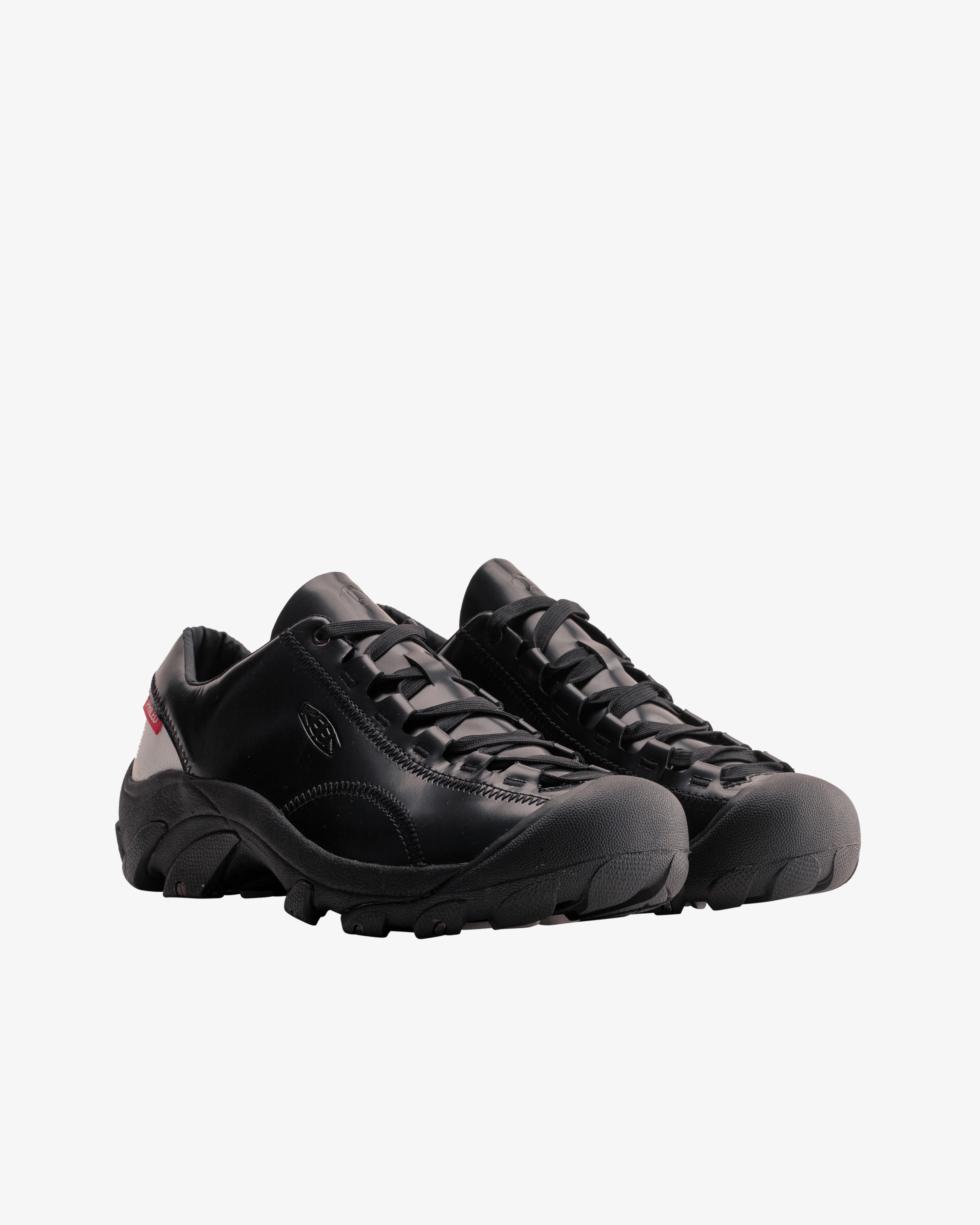 Phileo - Women's Keen Targhee Shoes - (Black) - Image 2