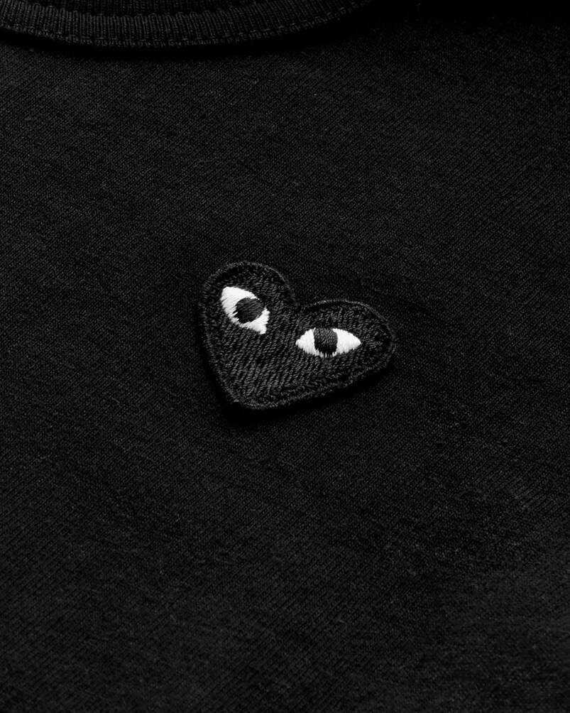 Play - Black Kid’s T-Shirt - (Black) - Image 2
