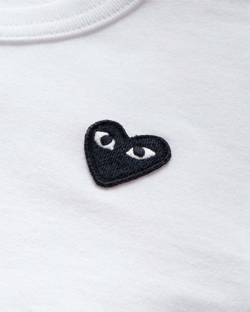 Play - Black Kid’s T-Shirt - (White) - Image 2
