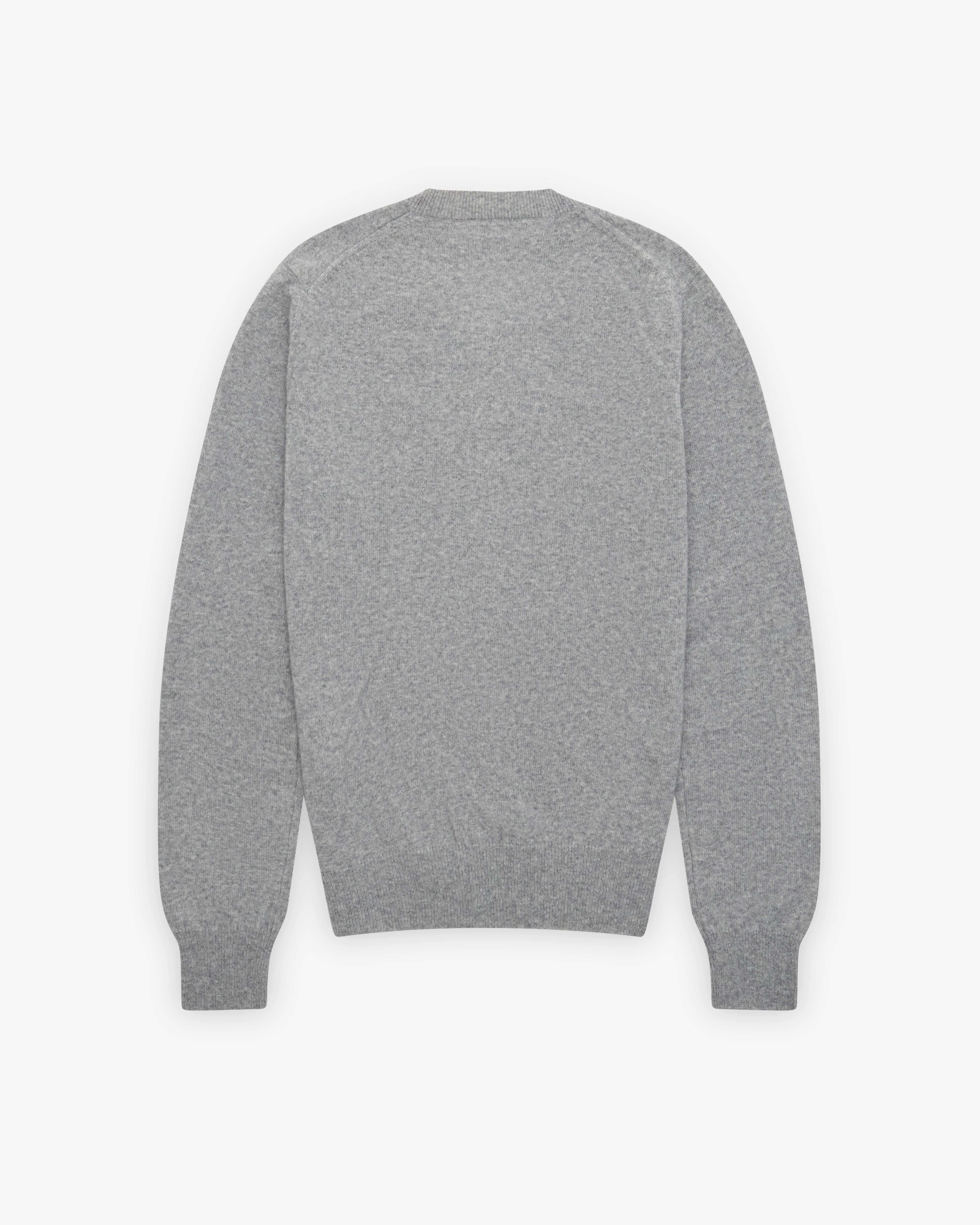 Play Comme des Garçons - Black Cardigan - (Grey) - Image 2