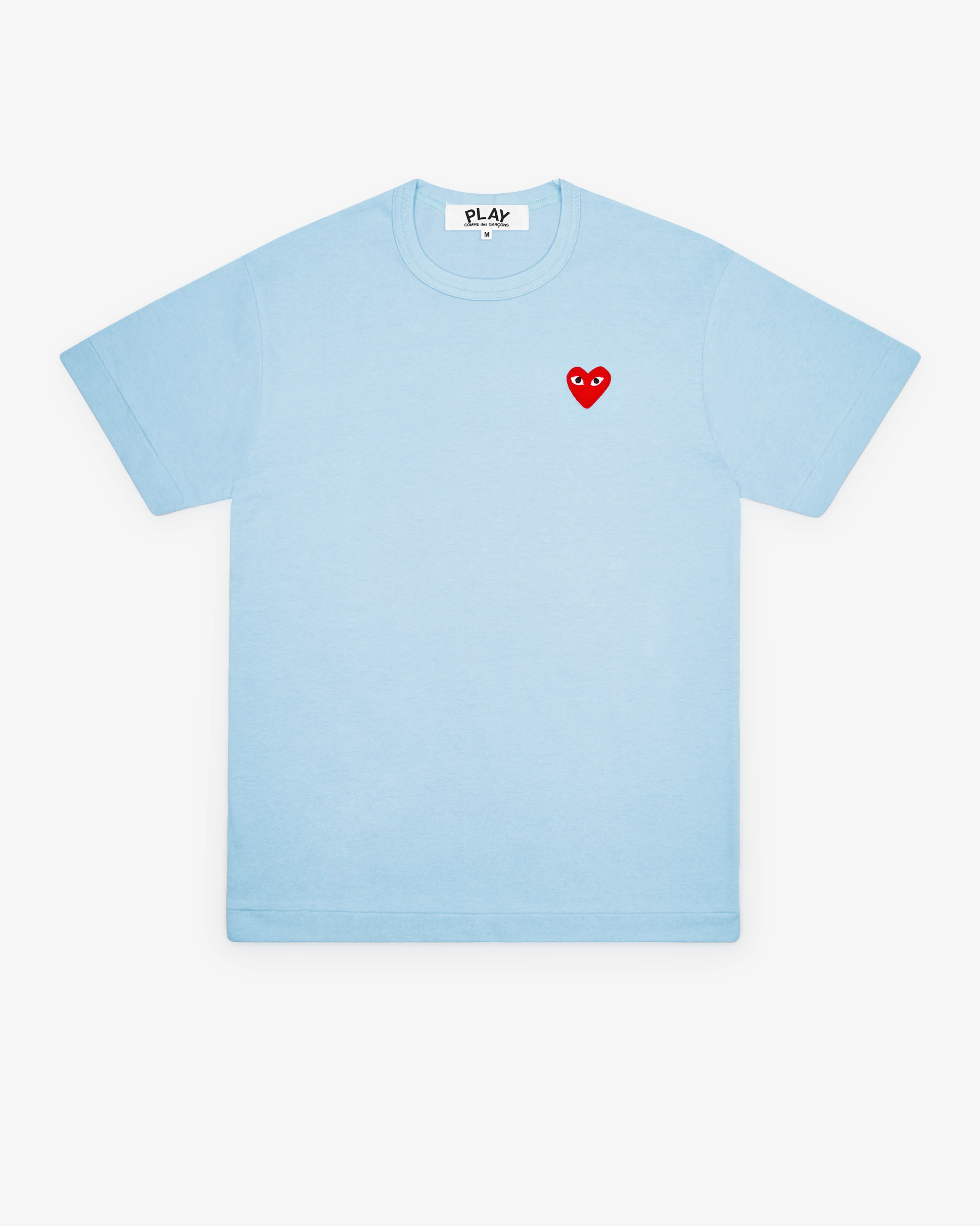 Play Comme des Garçons - Bright Red Heart T-Shirt - (Blue)