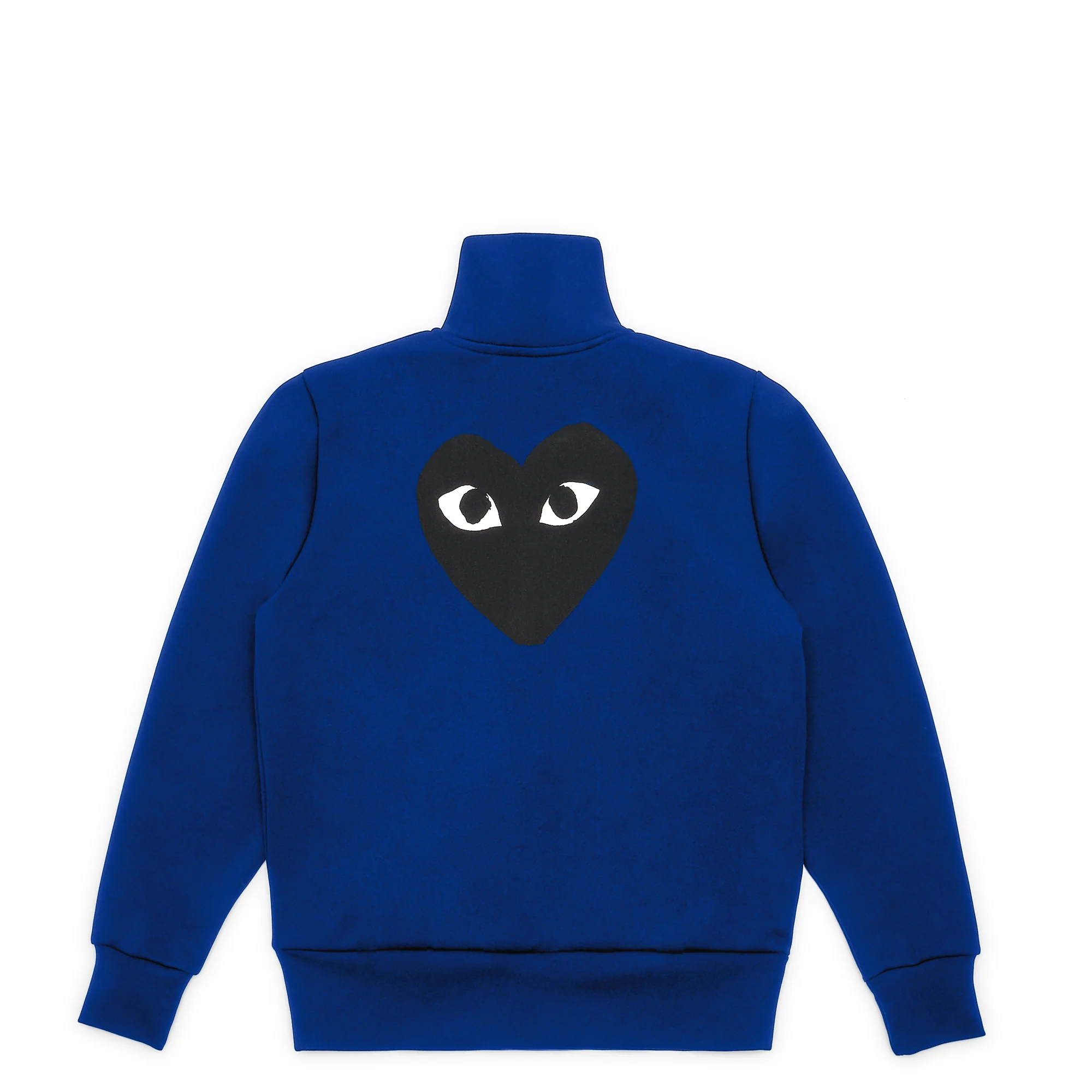 Play Comme des Garçons - Sweatshirt with Big Heart - (Navy) - Image 2