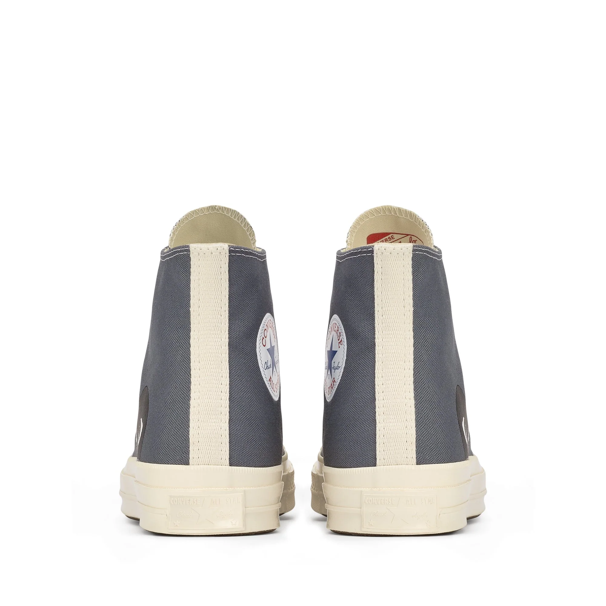 Play Converse - Black Heart Chuck Taylor All Star ’70 High Sneakers - (Grey) - Image 4