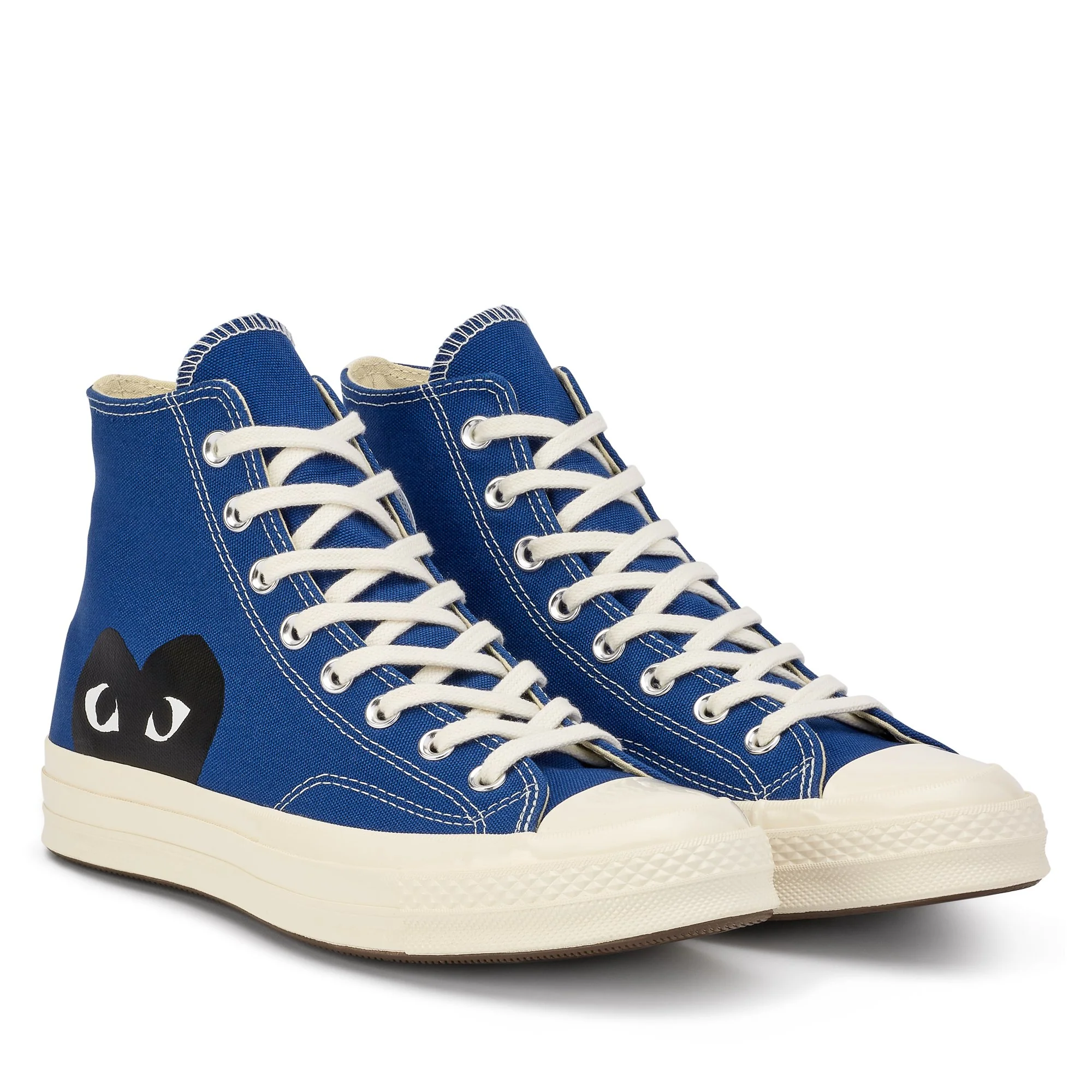 Play Converse - Black Heart Chuck Taylor All Star ’70 High Sneakers - (Blue) - Image 3