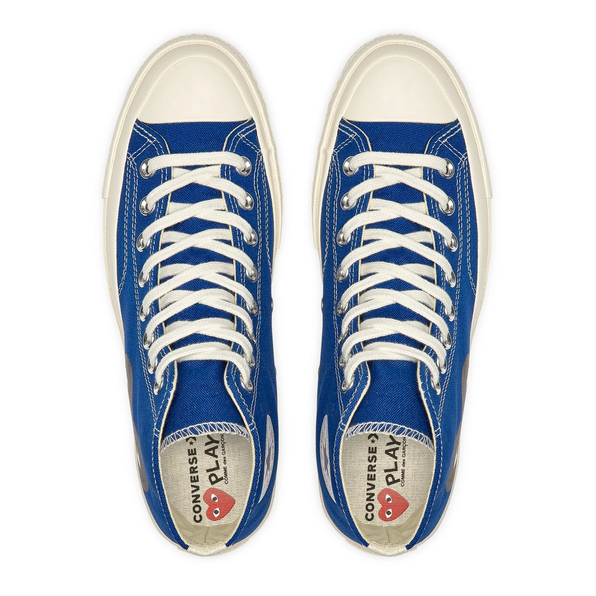 Play Converse - Black Heart Chuck Taylor All Star ’70 High Sneakers - (Blue) - Image 4